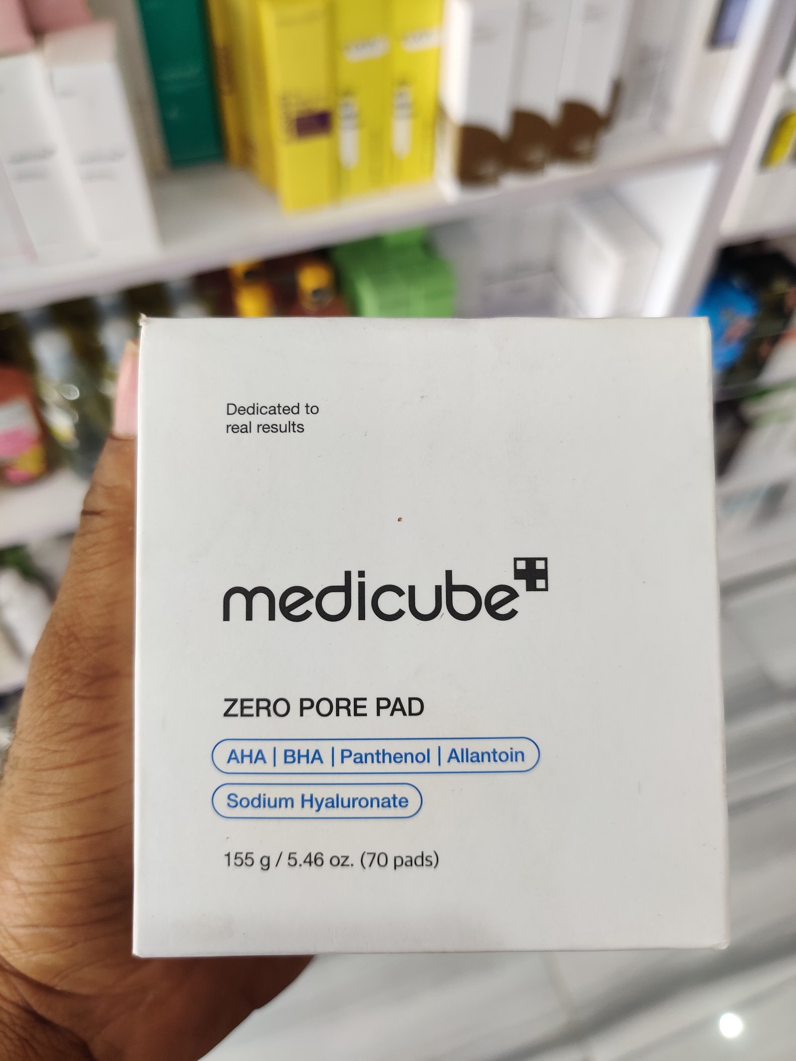 Medicube zero pore pad