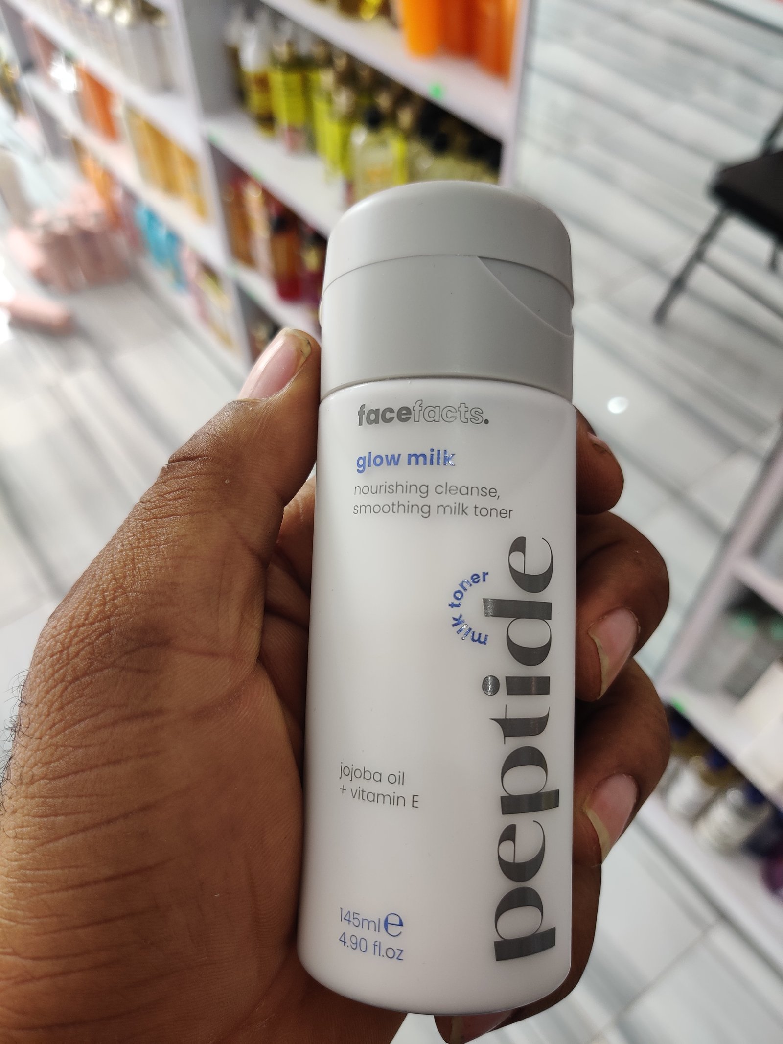 Face fact milk toner