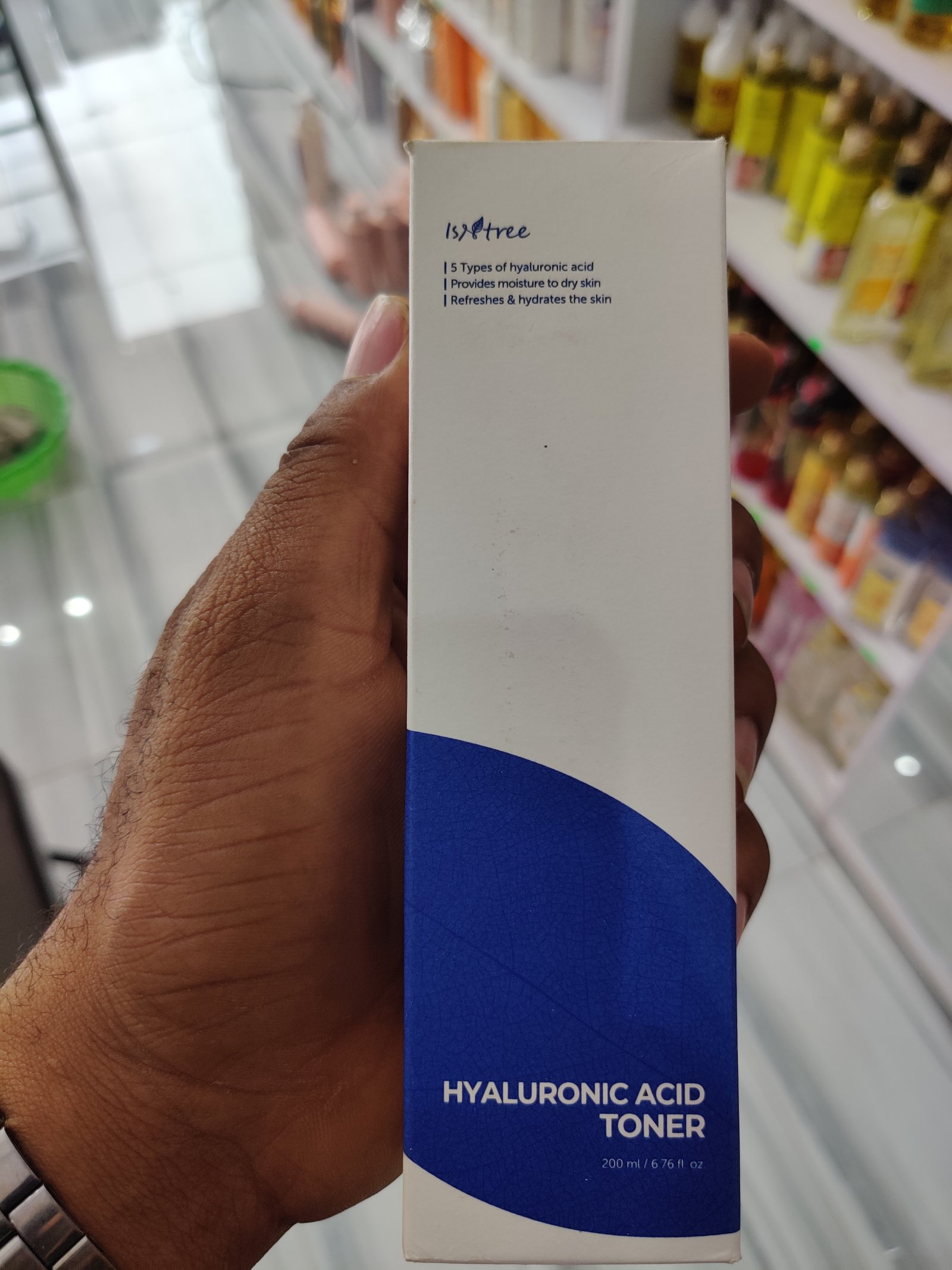 Isntree  toner