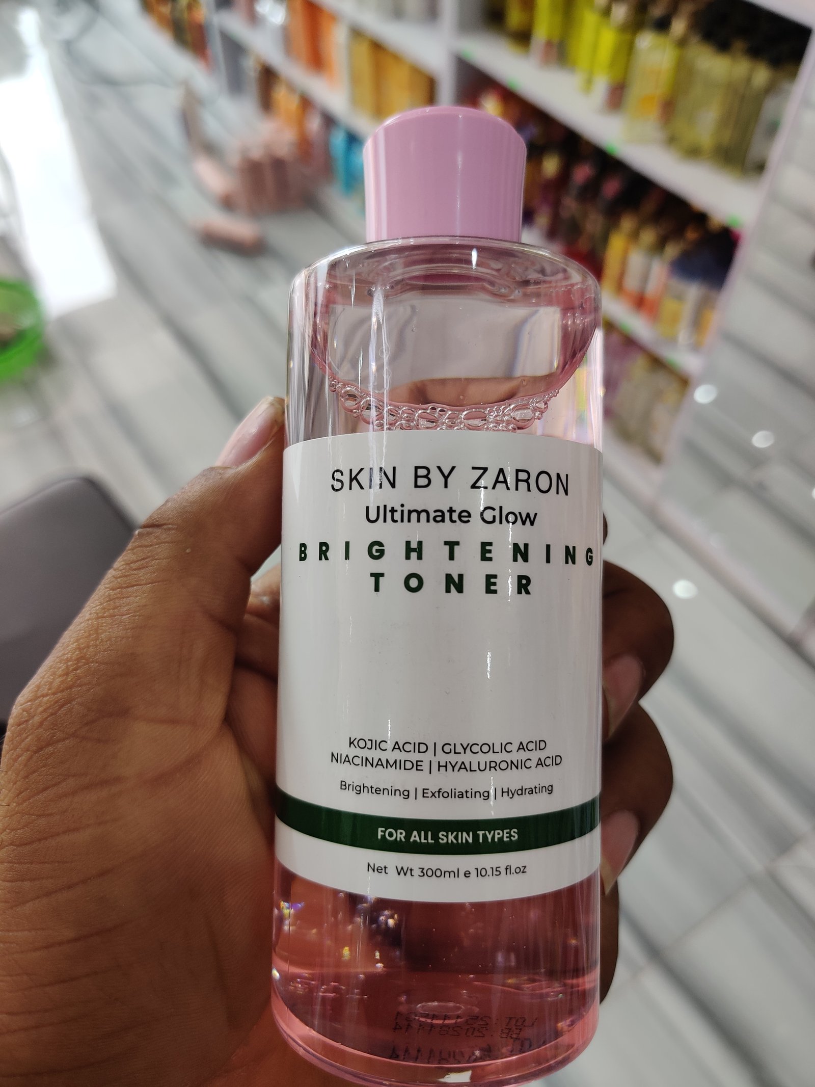 Skin by zaron toner