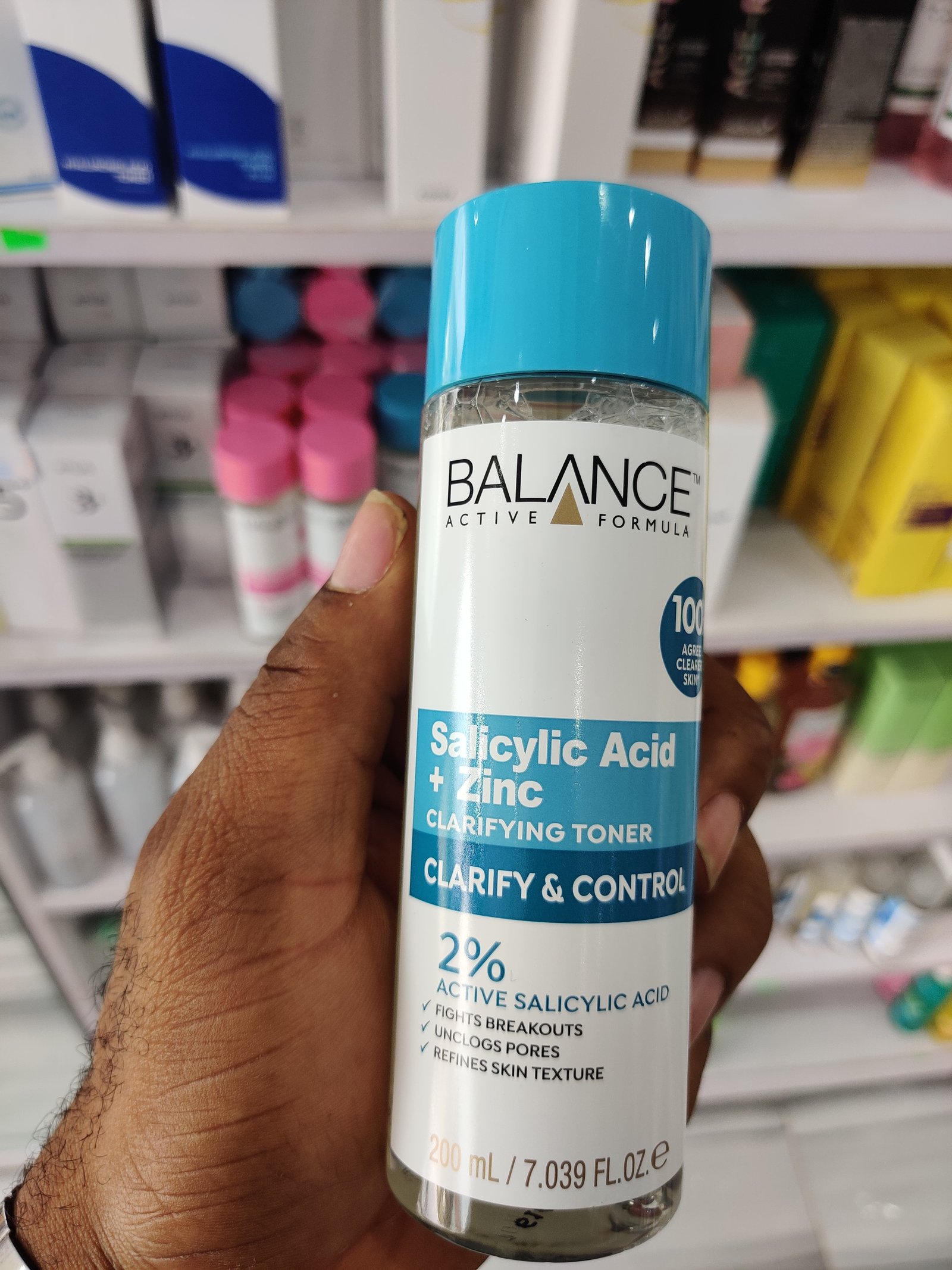 Balance salicylic acid toner