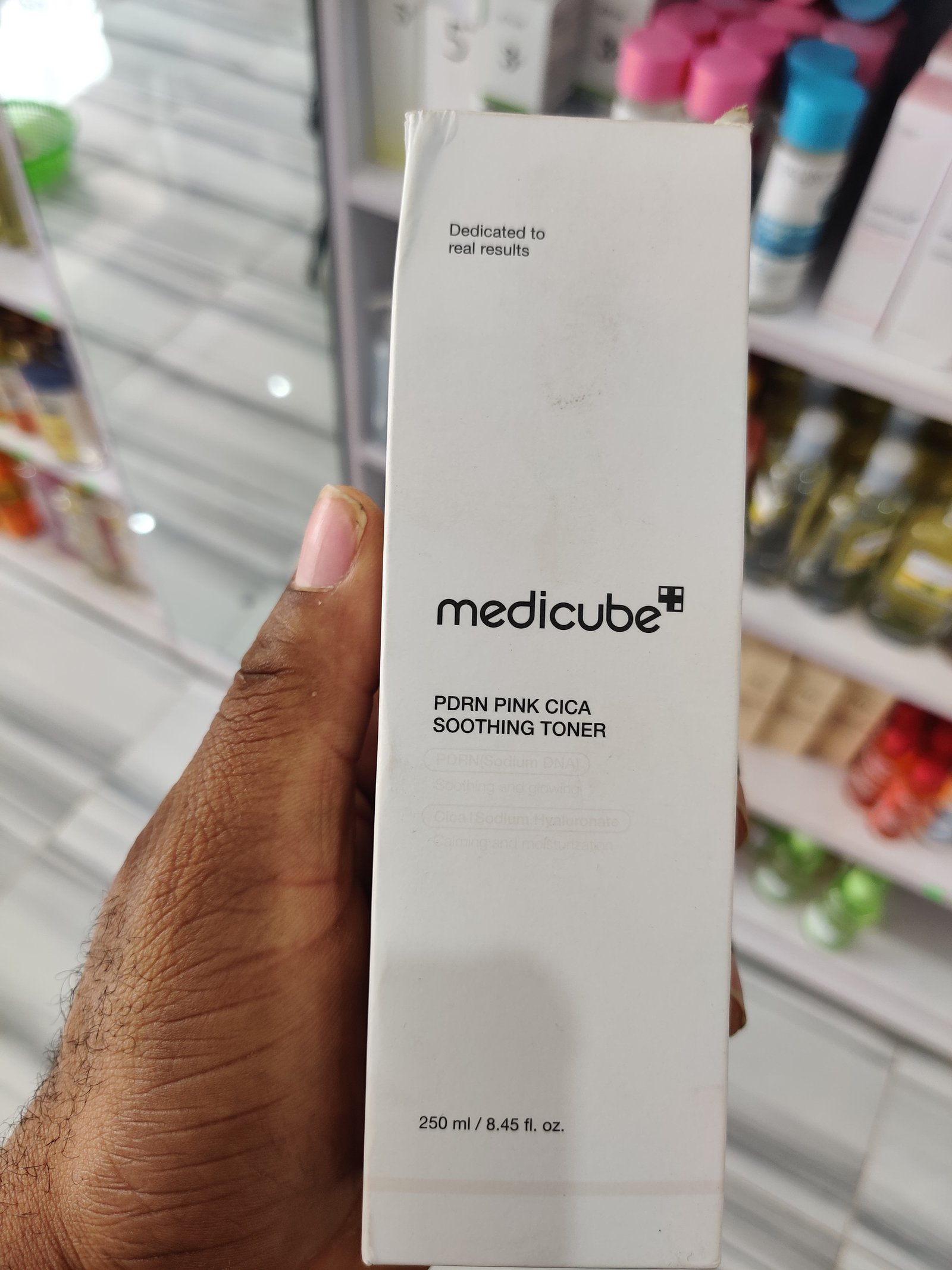 Medicbe pdrn pink cica soothing toner