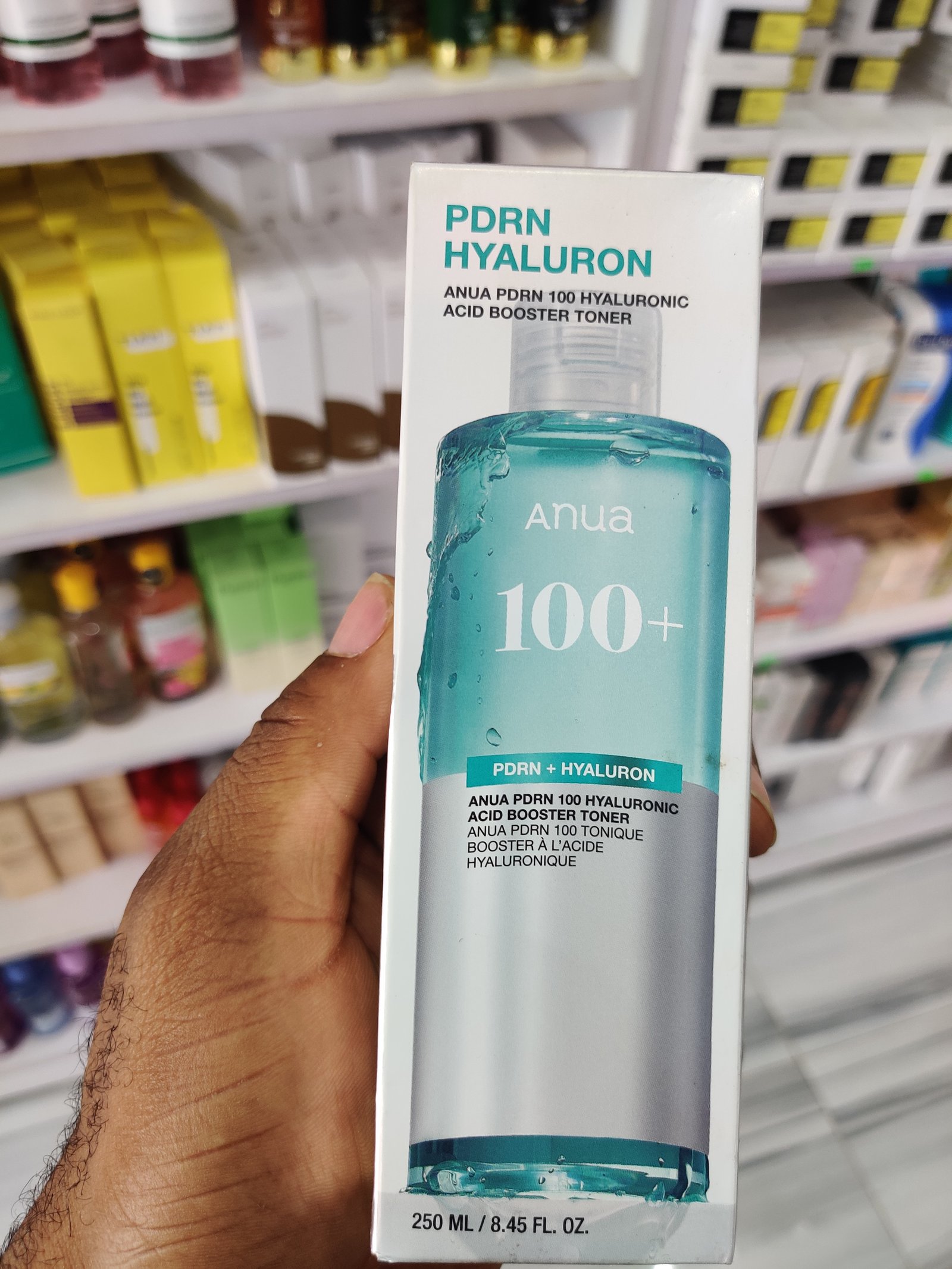 Pdrn hyaluron 100+ Anua