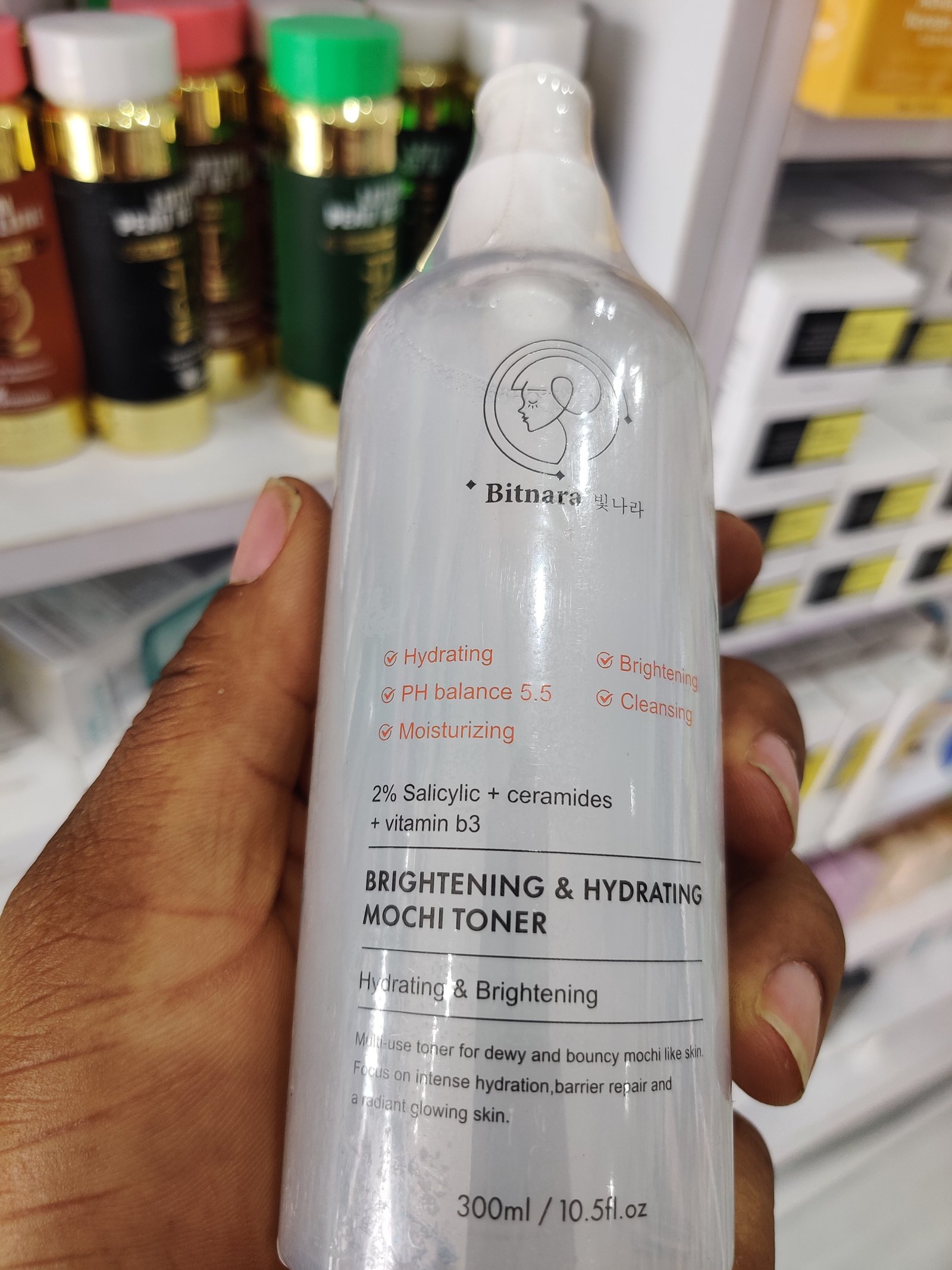 Bitnara toner