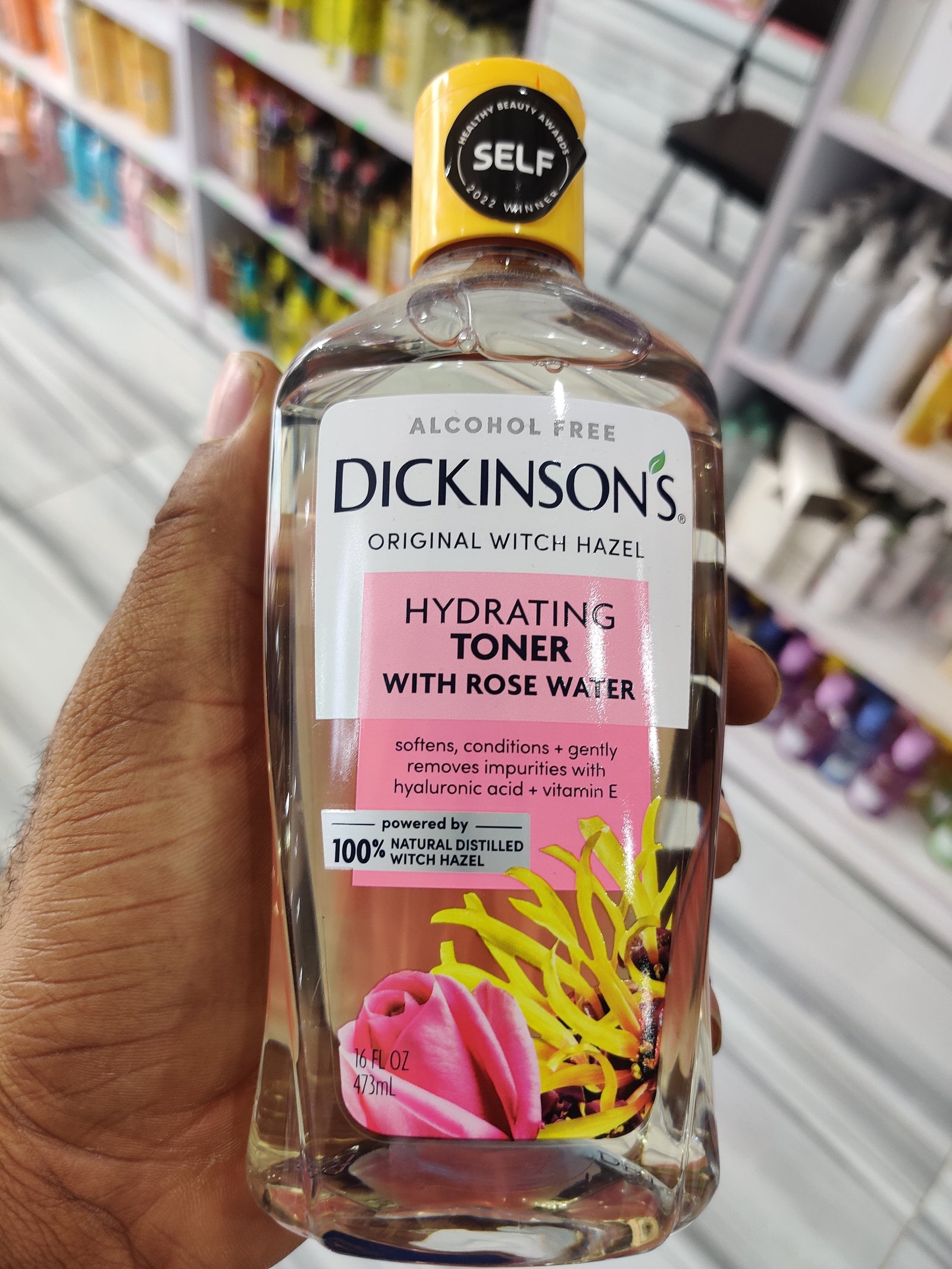 Dickinson hydrating toner