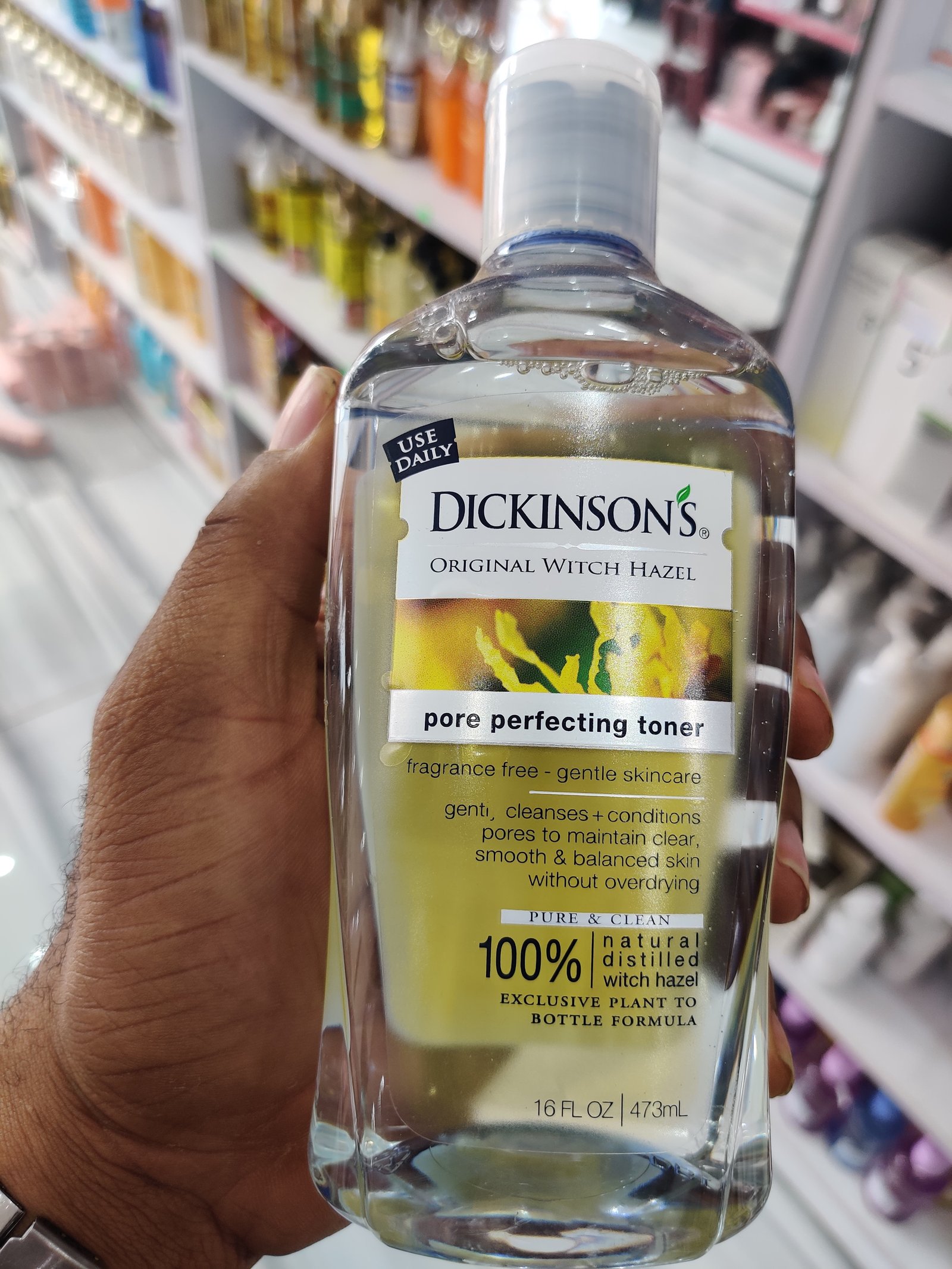 Dickinson pore perfecting toner