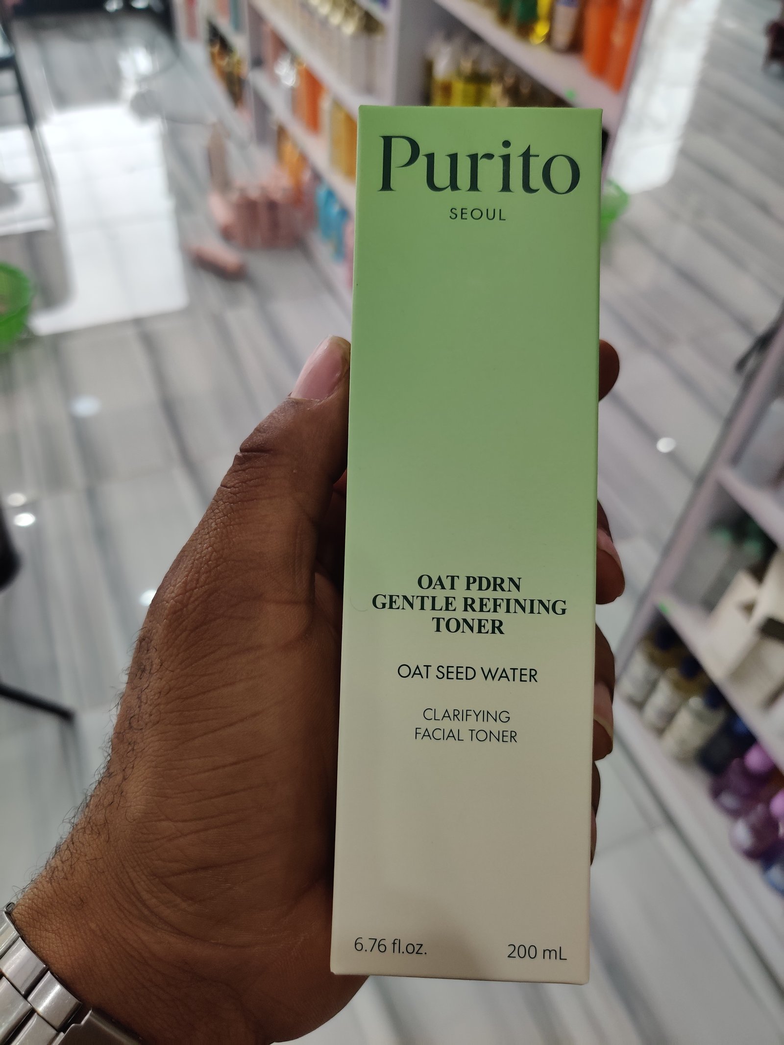 Purito toner