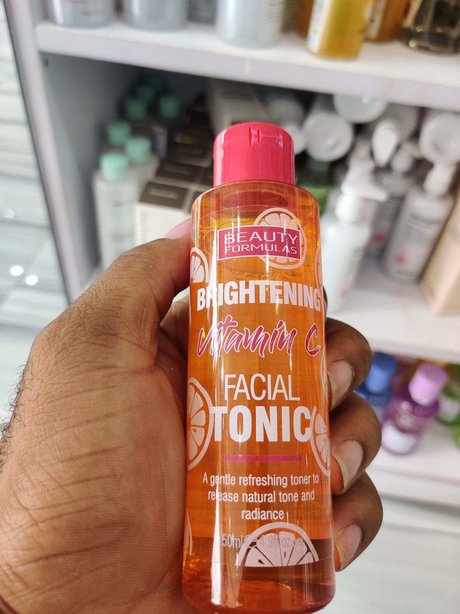 Beauty formula toner