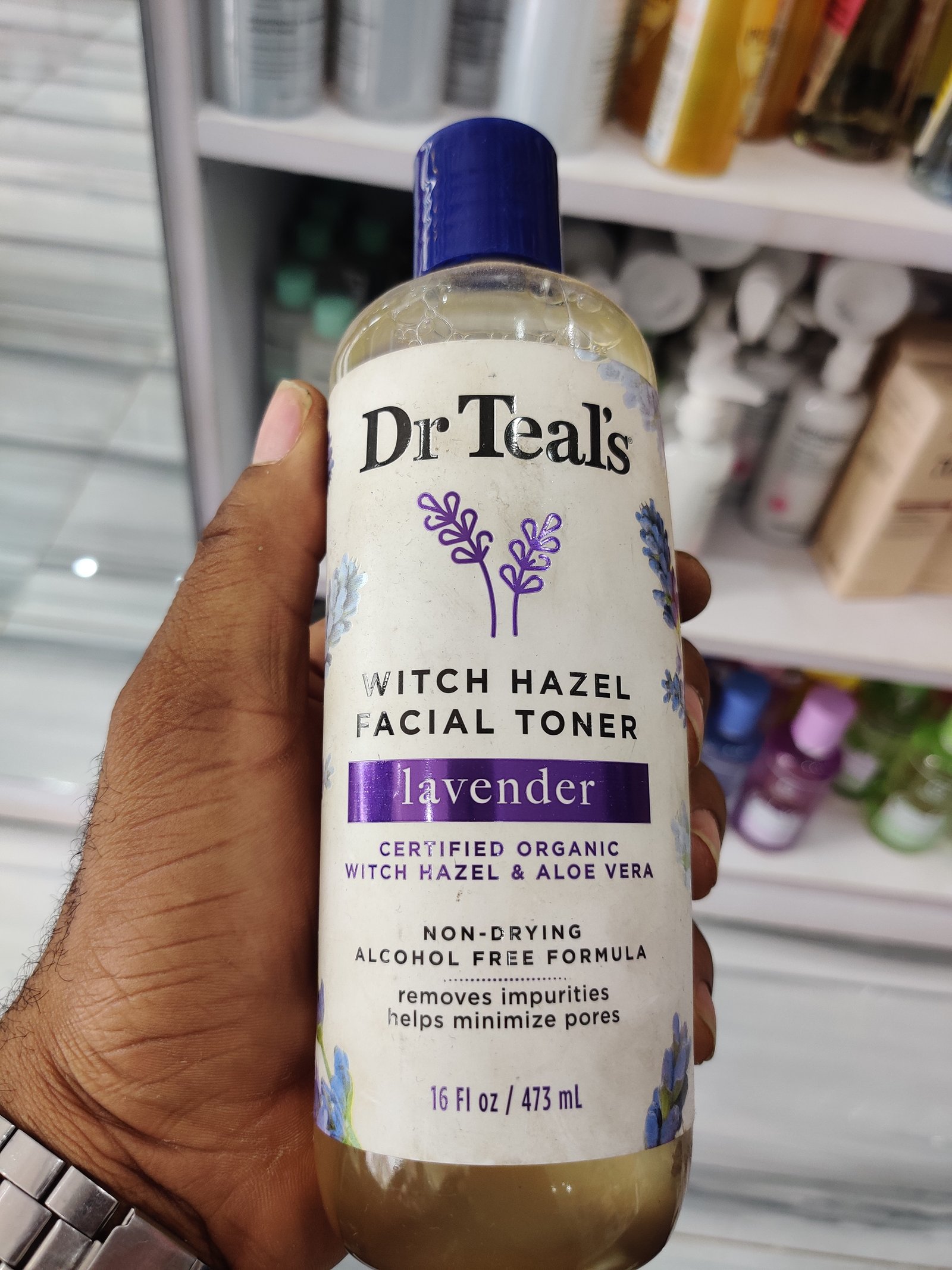 Dr teals toner lavender