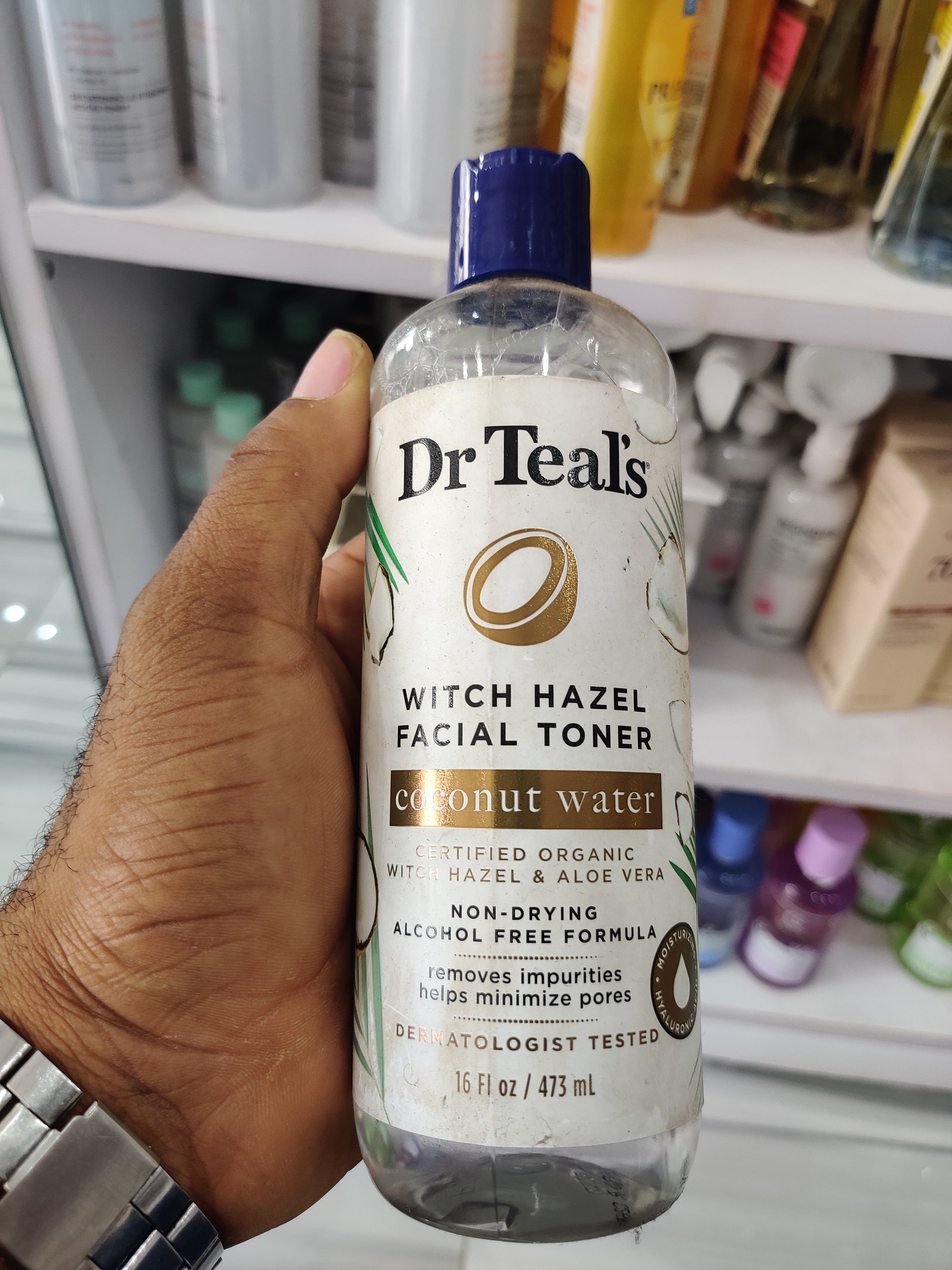 Dr teals coconut toner