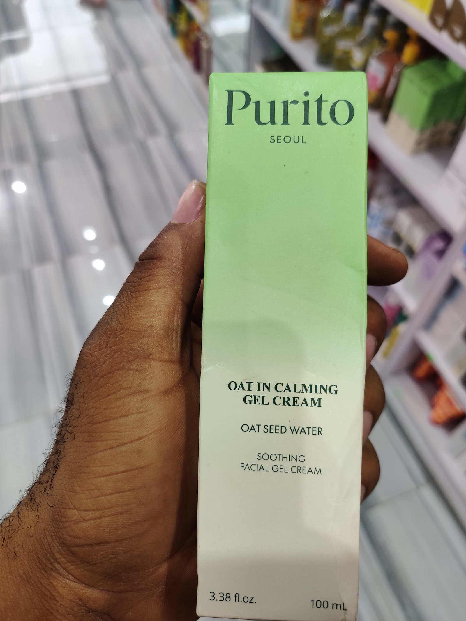 Purito gel cream