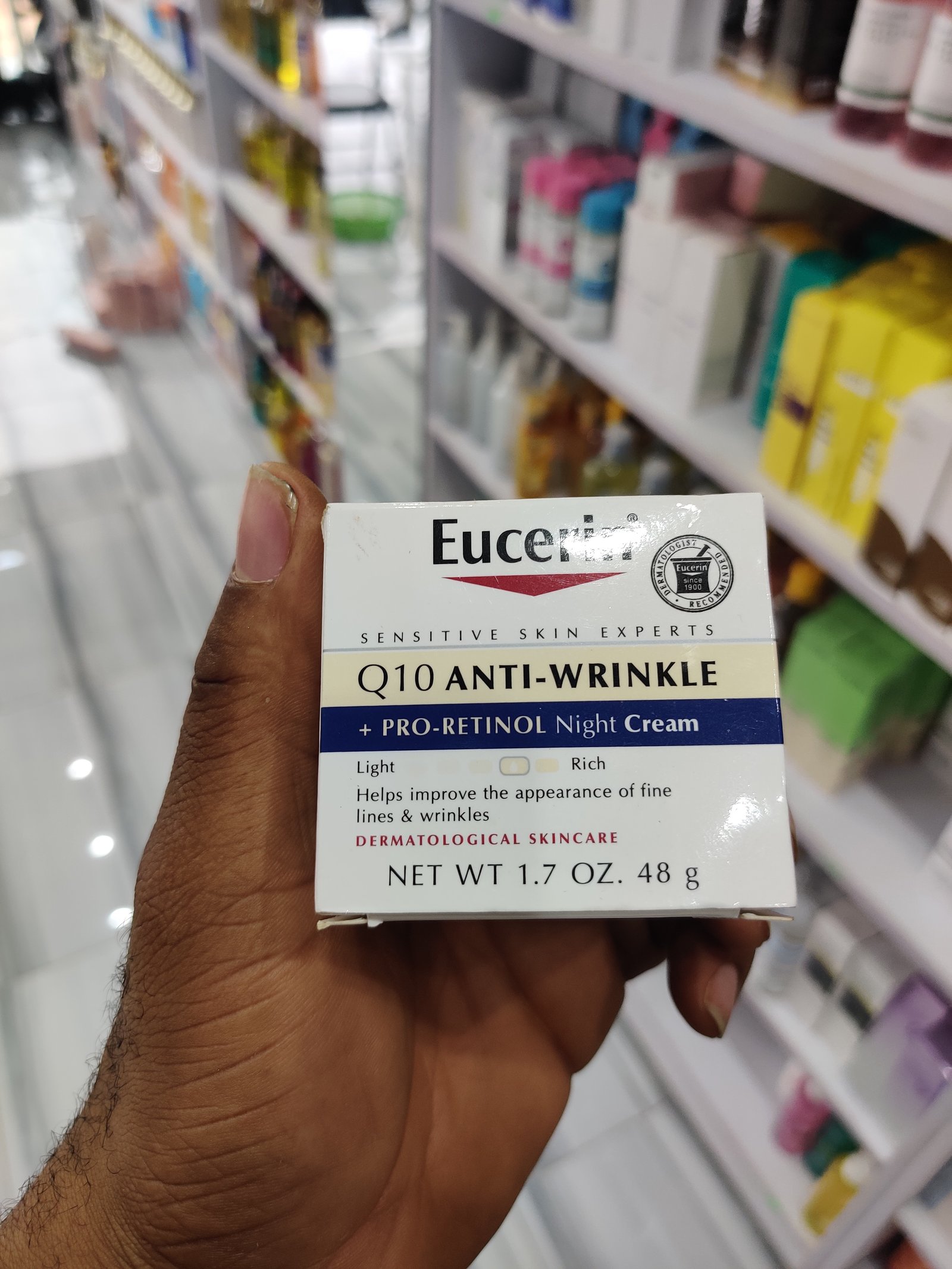 Eucerin face cream