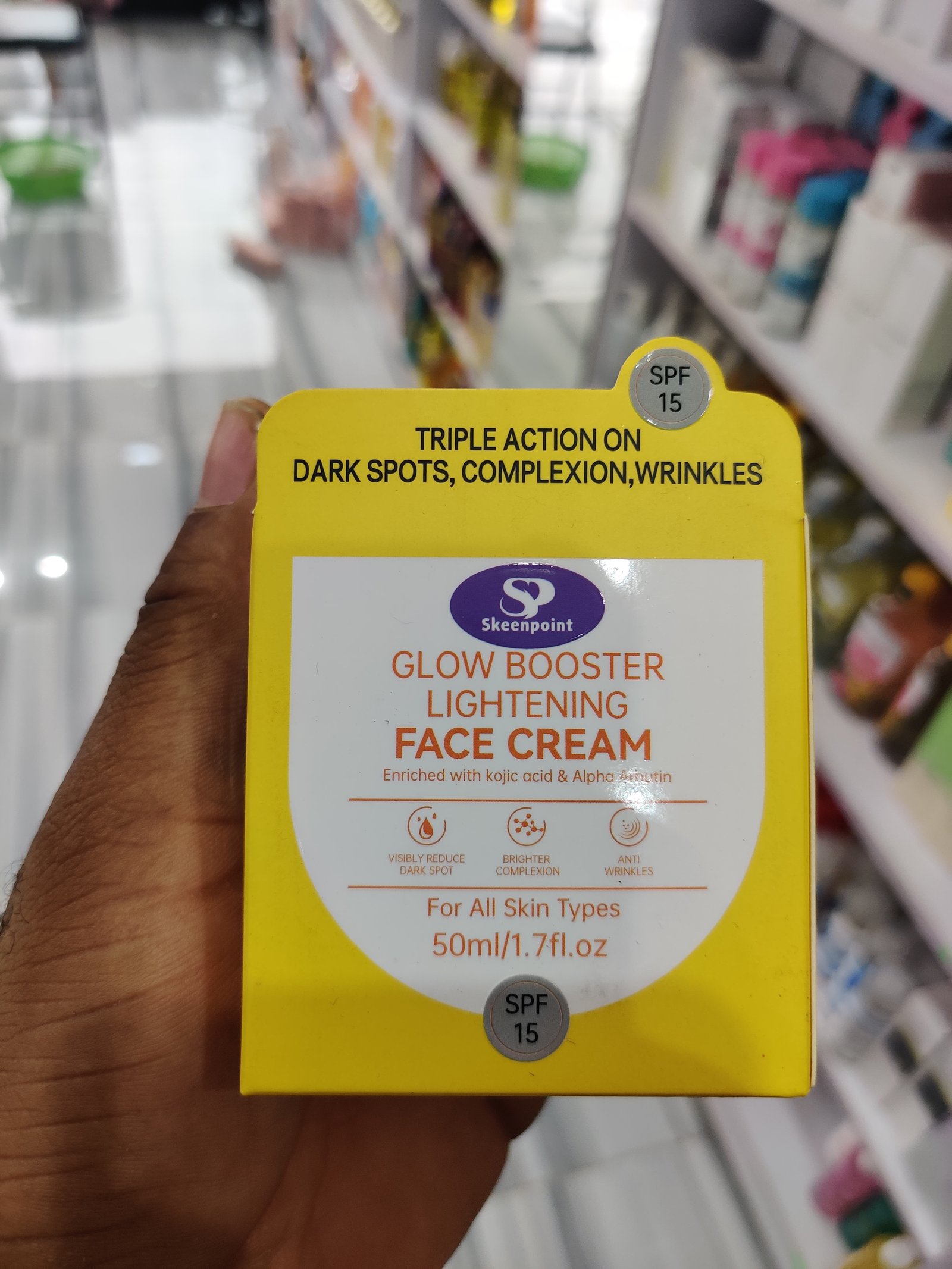 Skeenpoint face cream