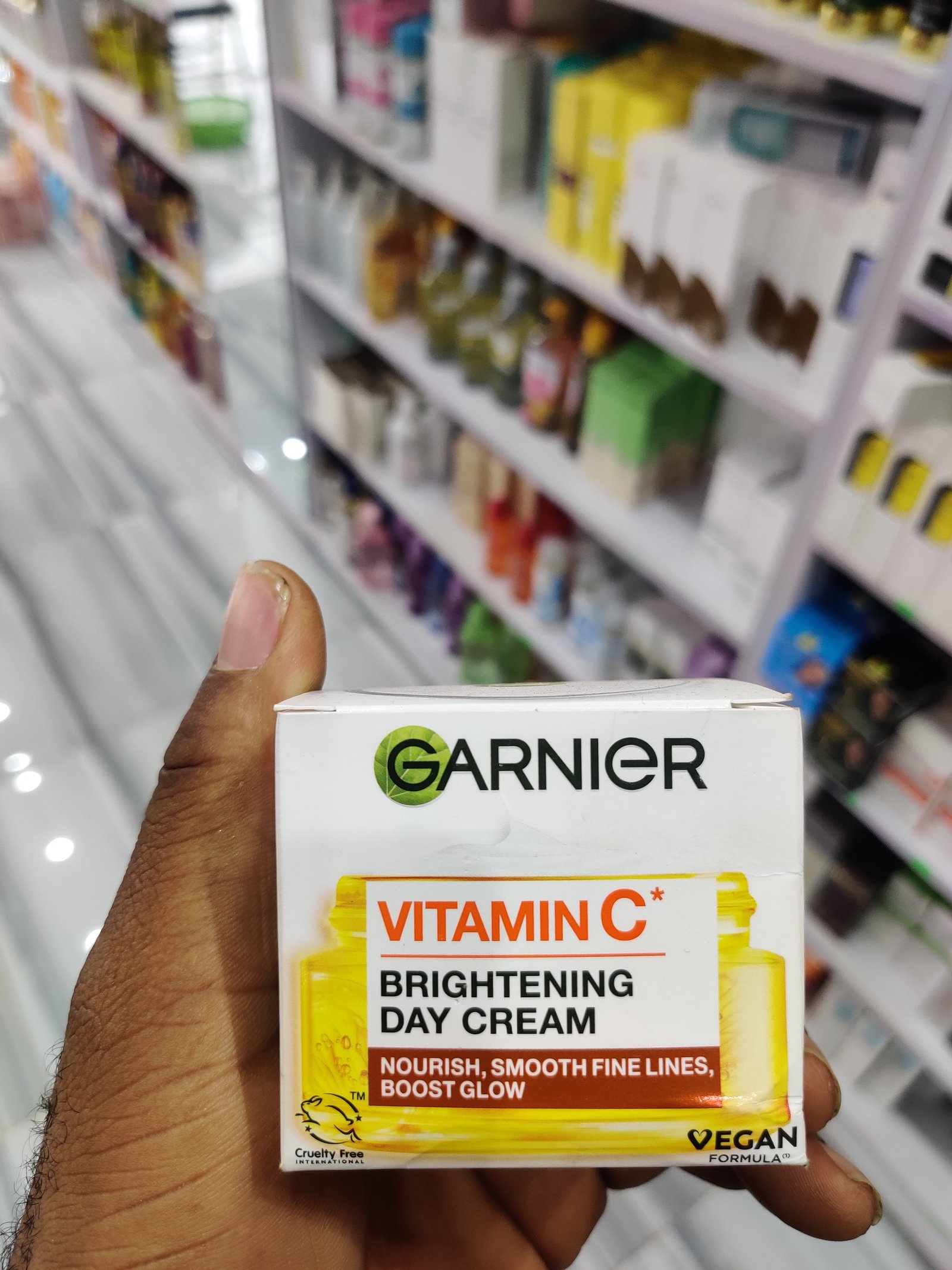Garnier face cream