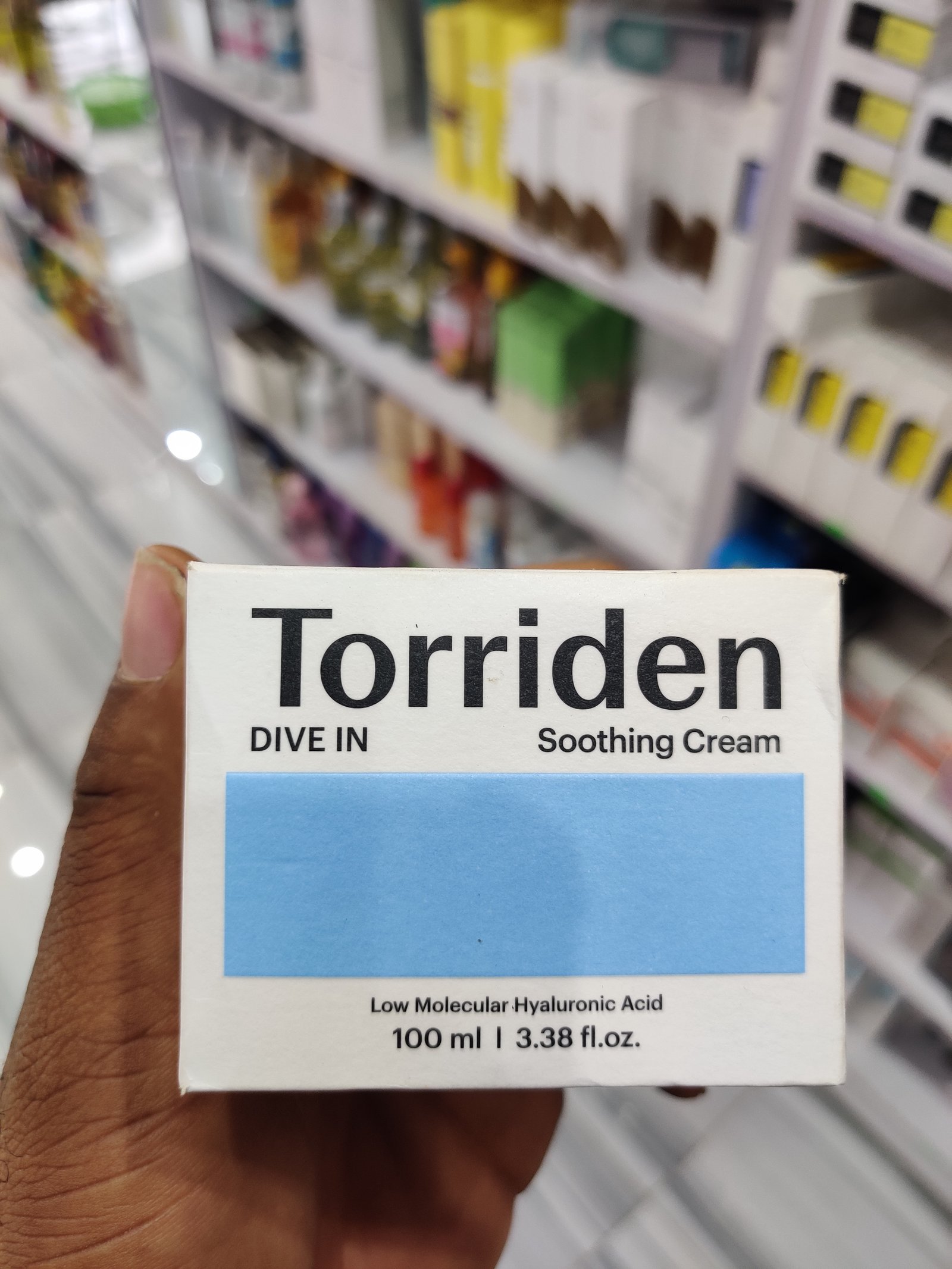 Torriden soothing cream