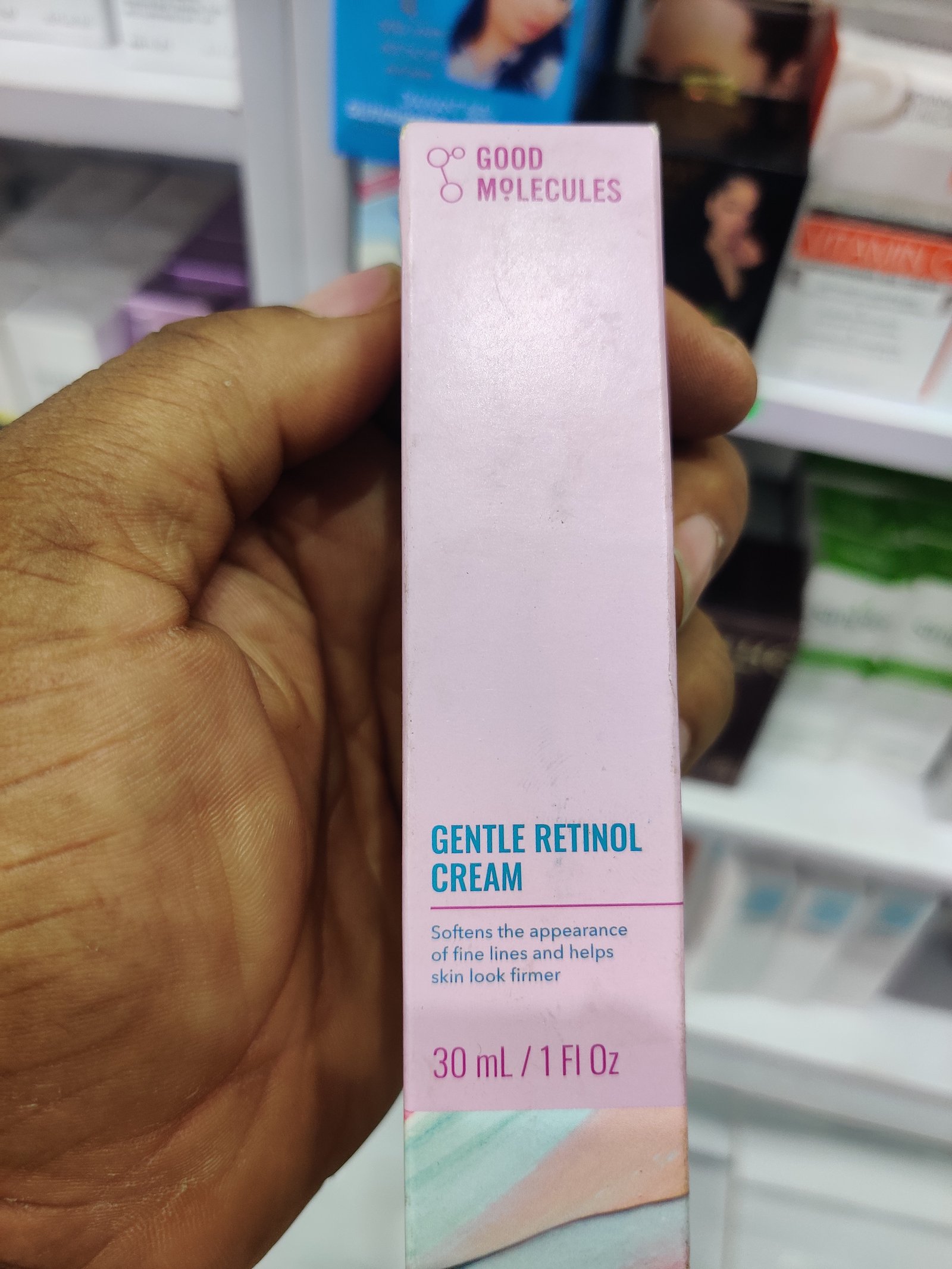 Good molecules retinol cream