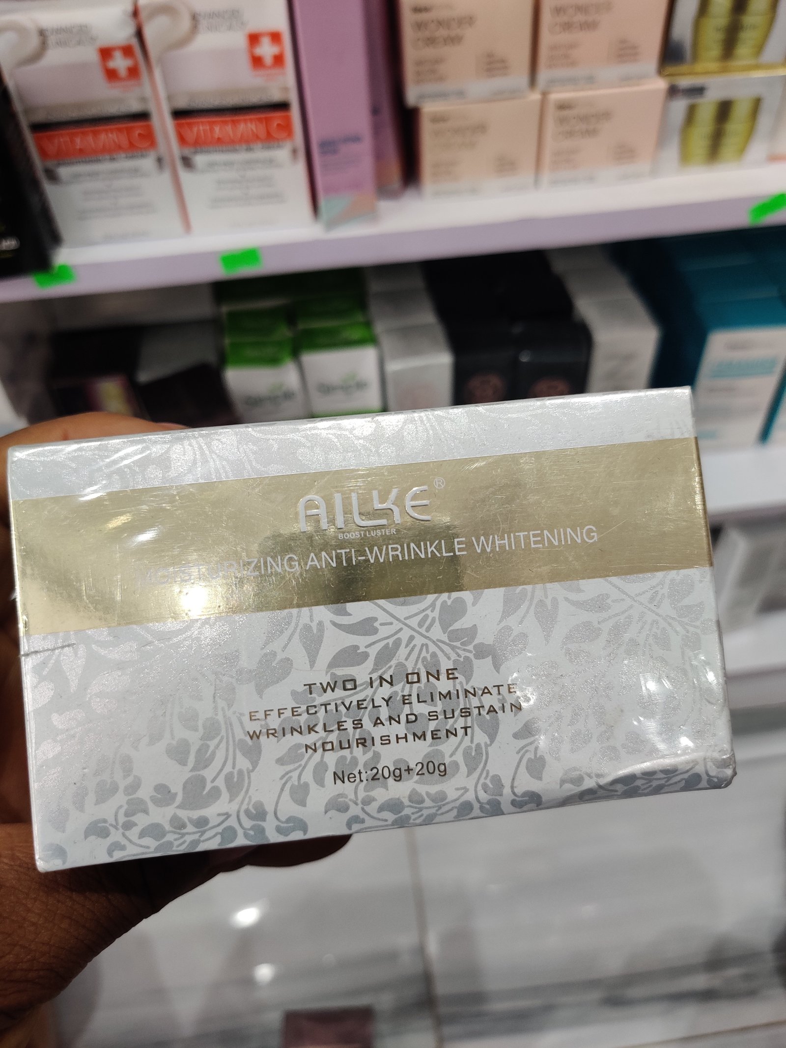 Ailke face cream 2 in 1