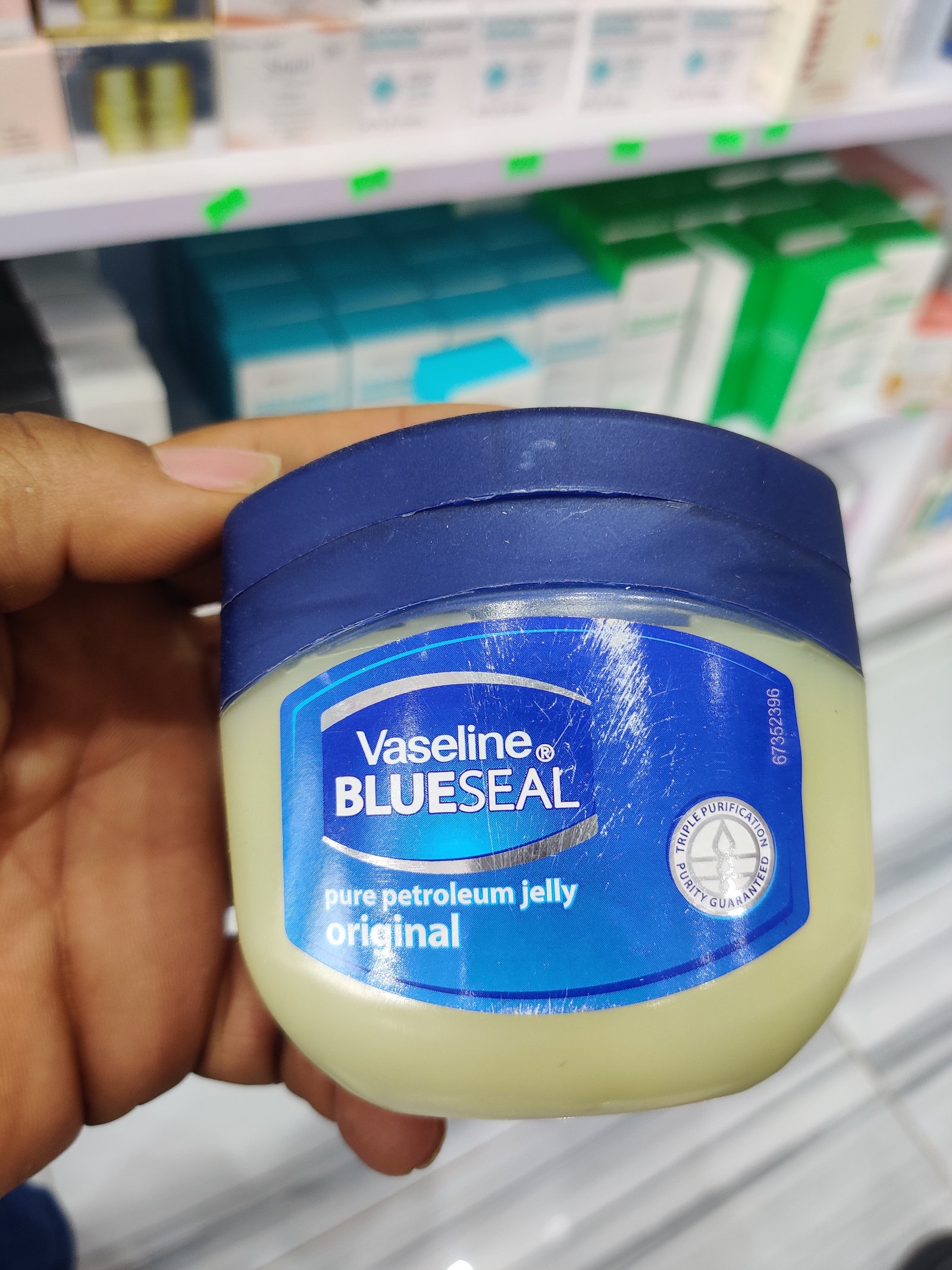 Vaseline blueseal
