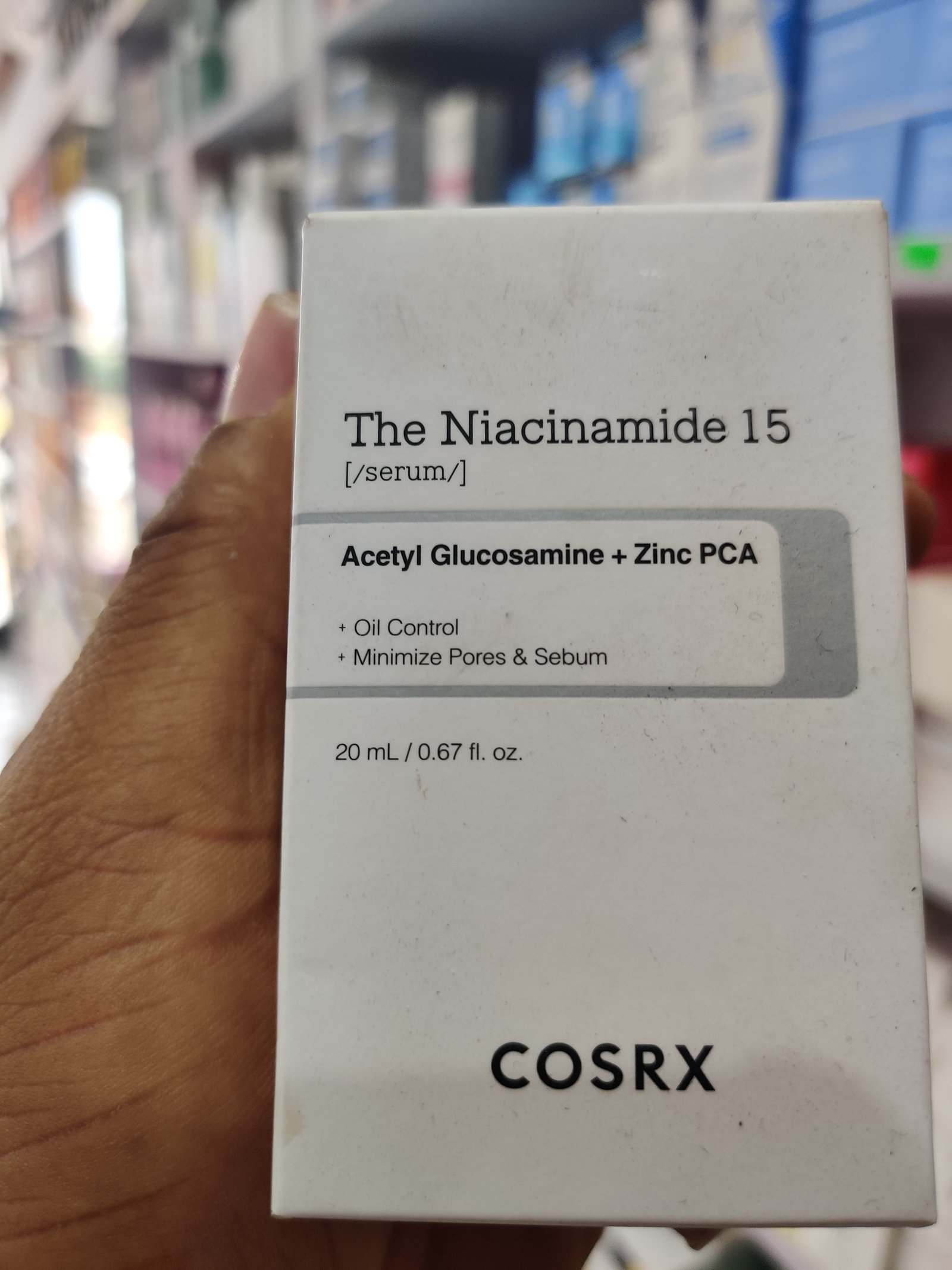 Cosrx niacinamide serum