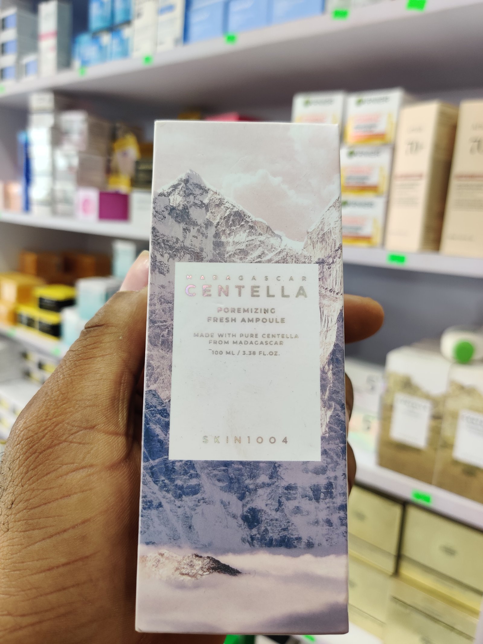 Madagascar centella poremizing ampoule 