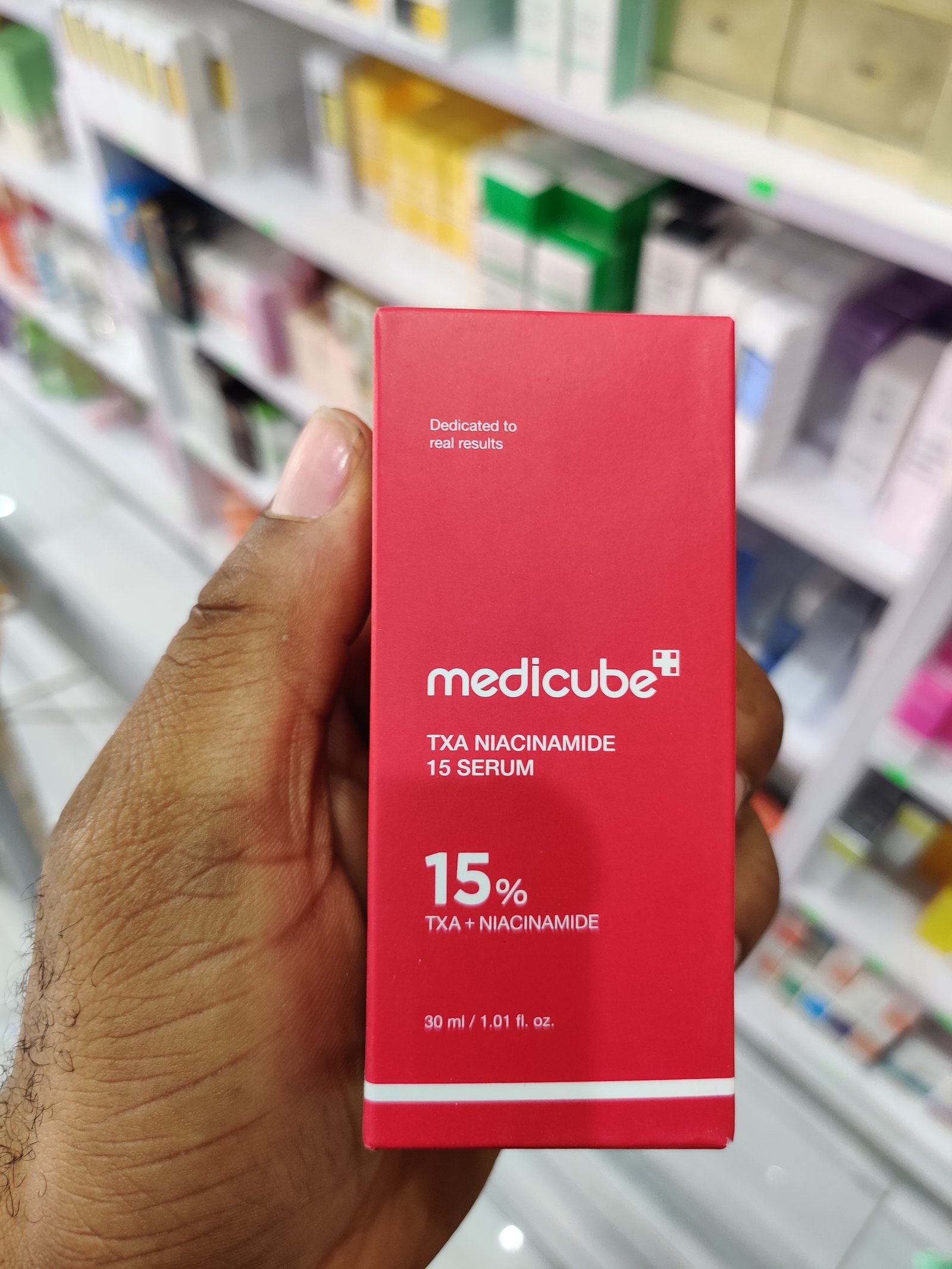 Medicube niacinamide serum