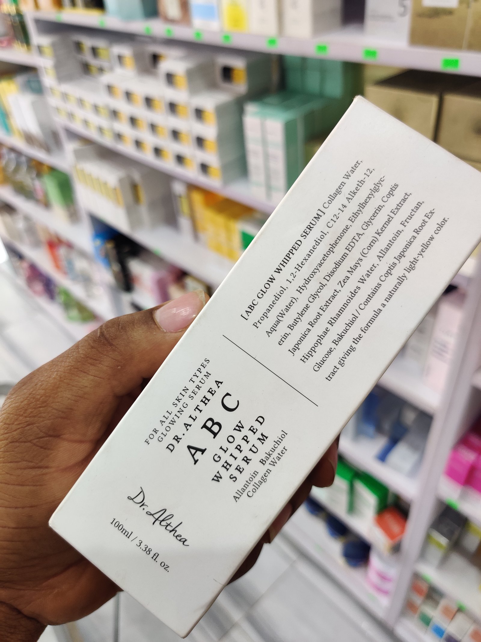Dr althea glow whipped serum