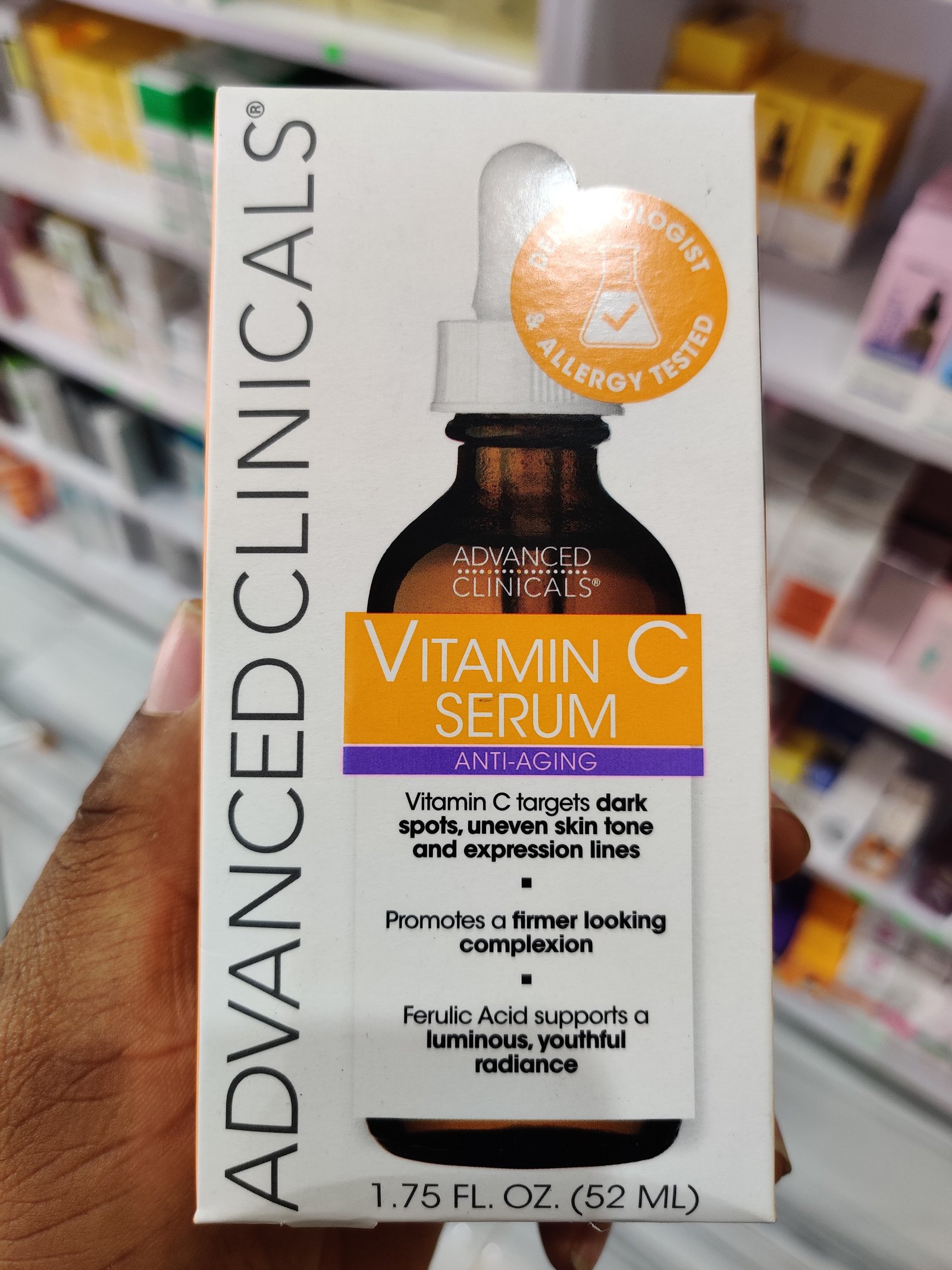Advanced clinicals vitamin c serum