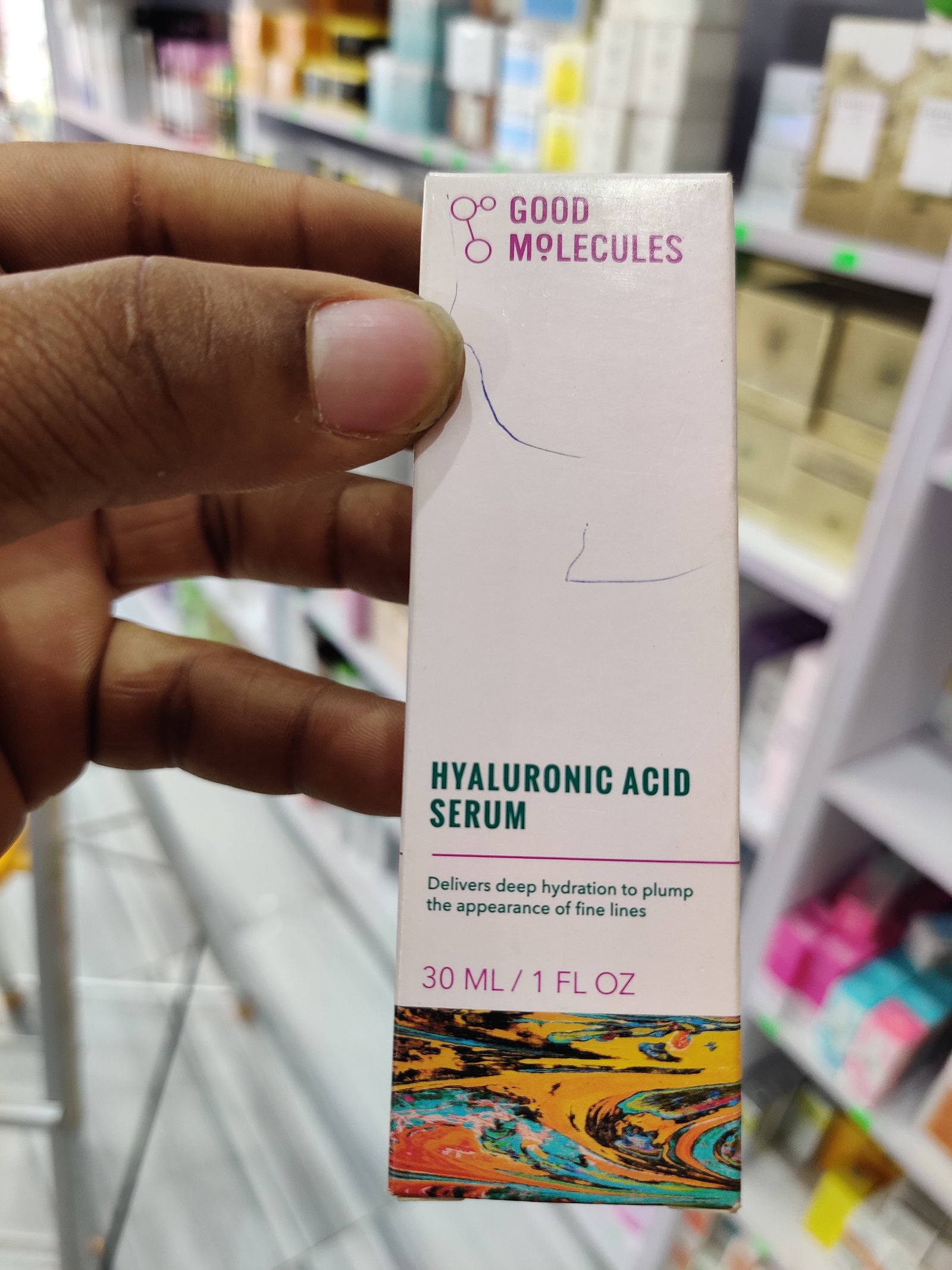 Good molecules hyaluronic