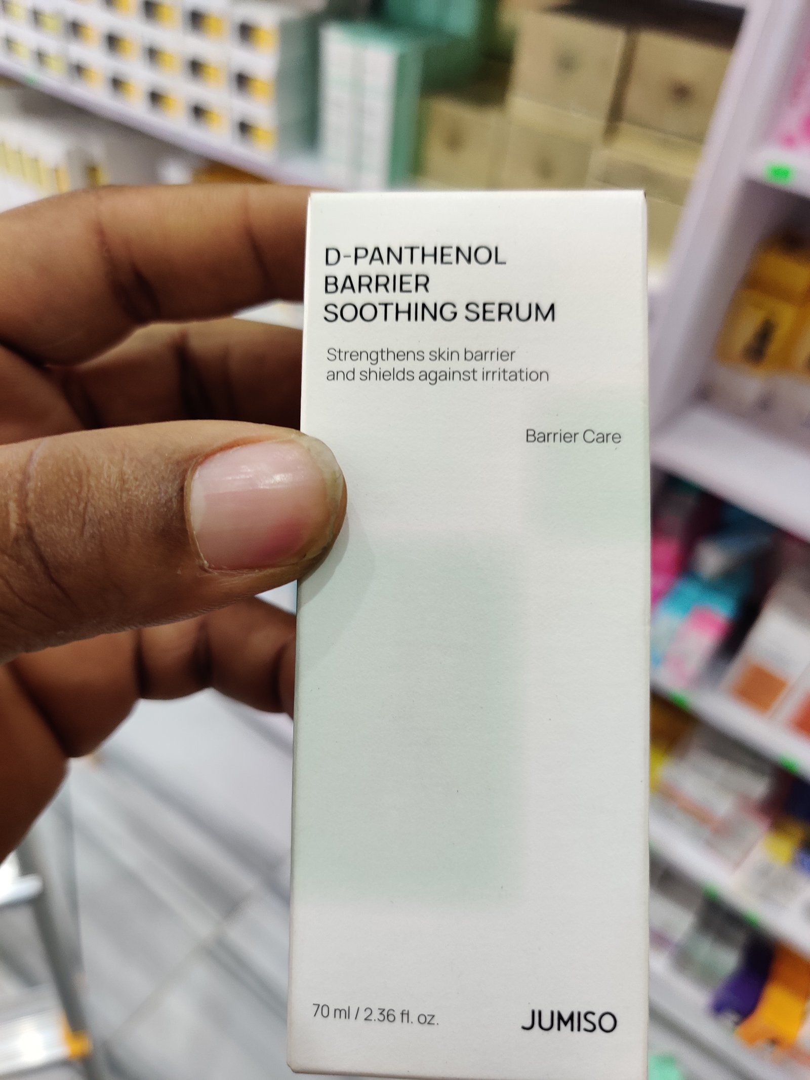 Jumiso d panthenol serum