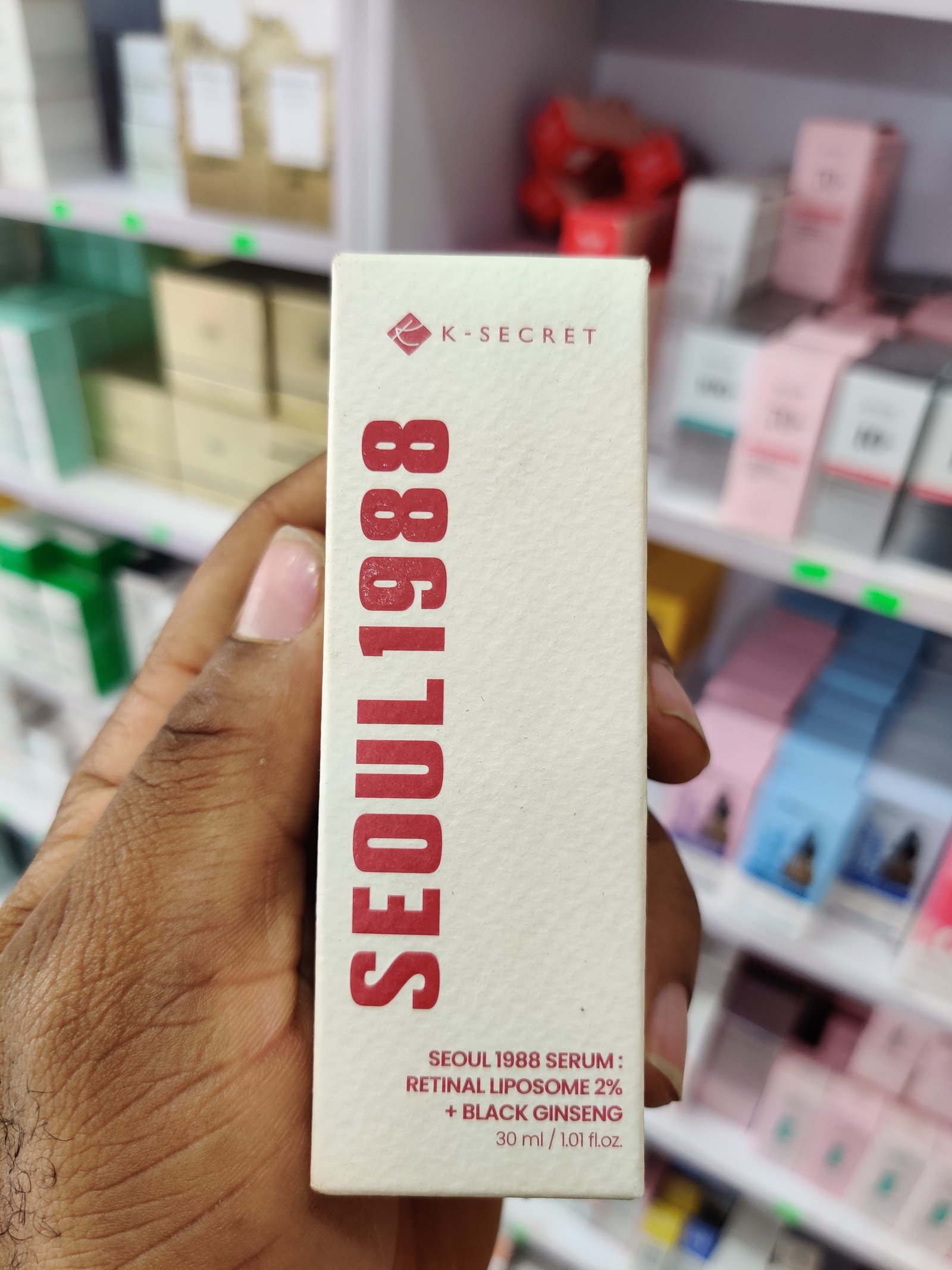 Seoul 1988 serum