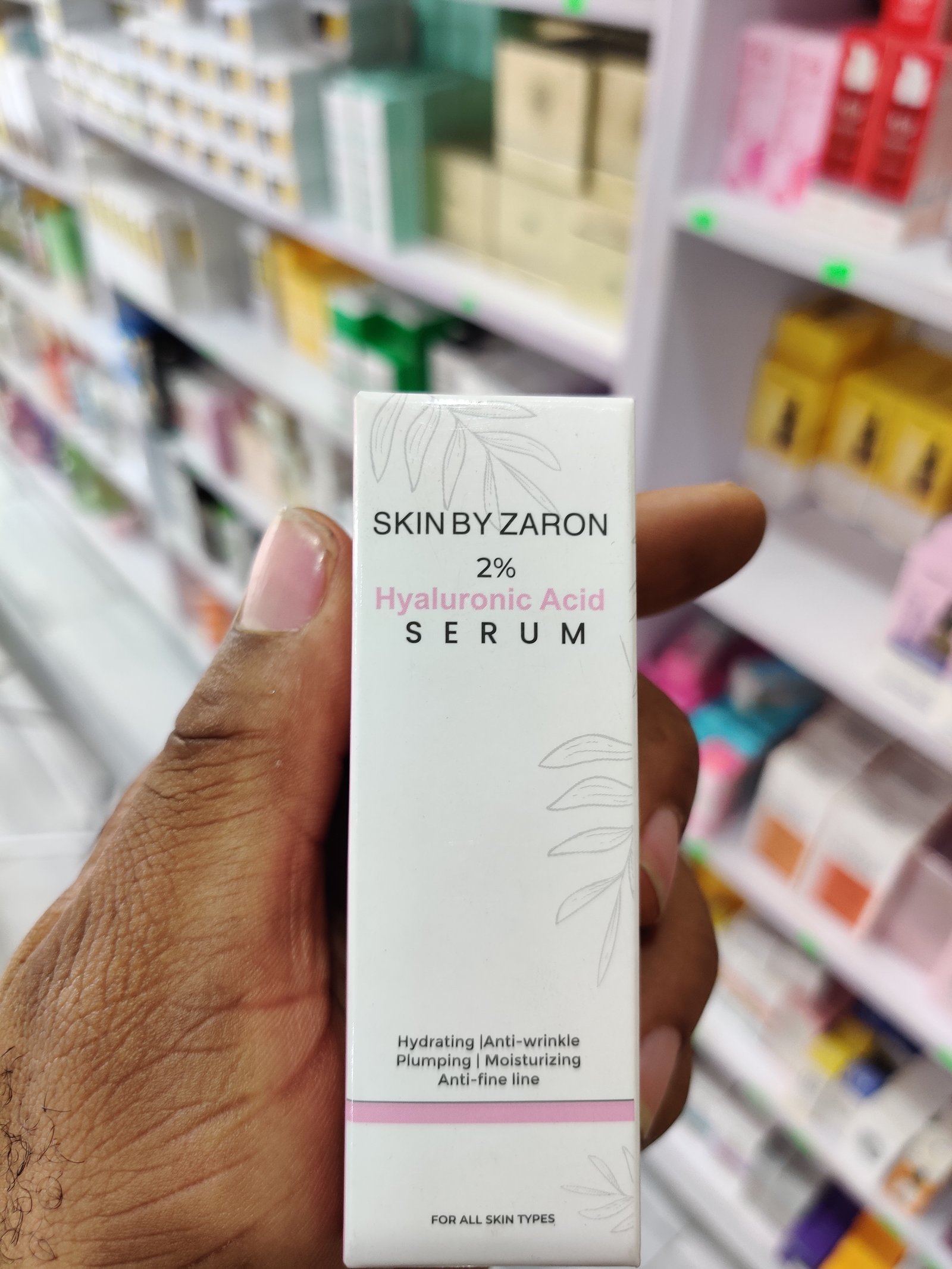 Skin by zaron hyaluronic serum