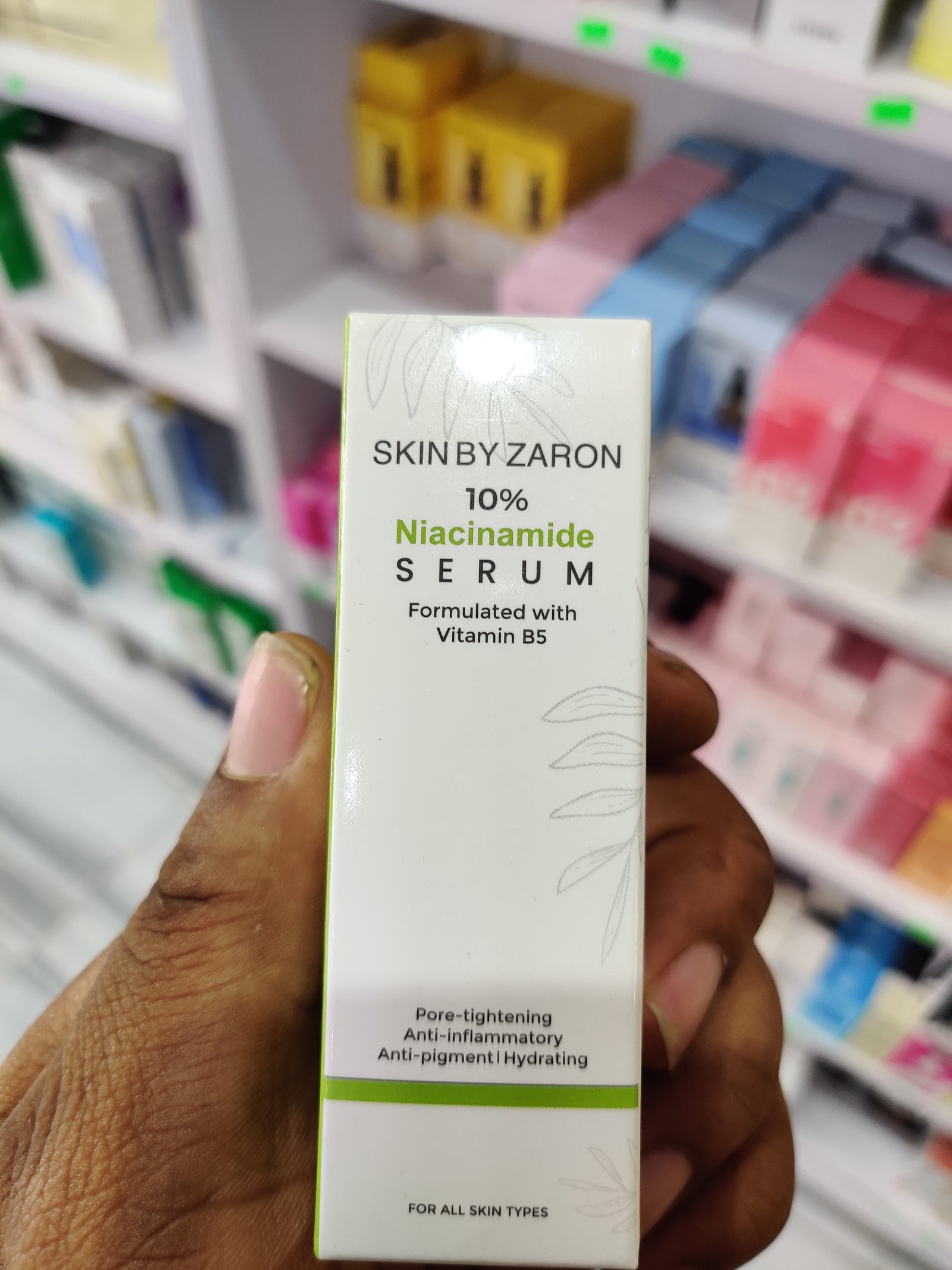 Skin by zaron niacinamide serum