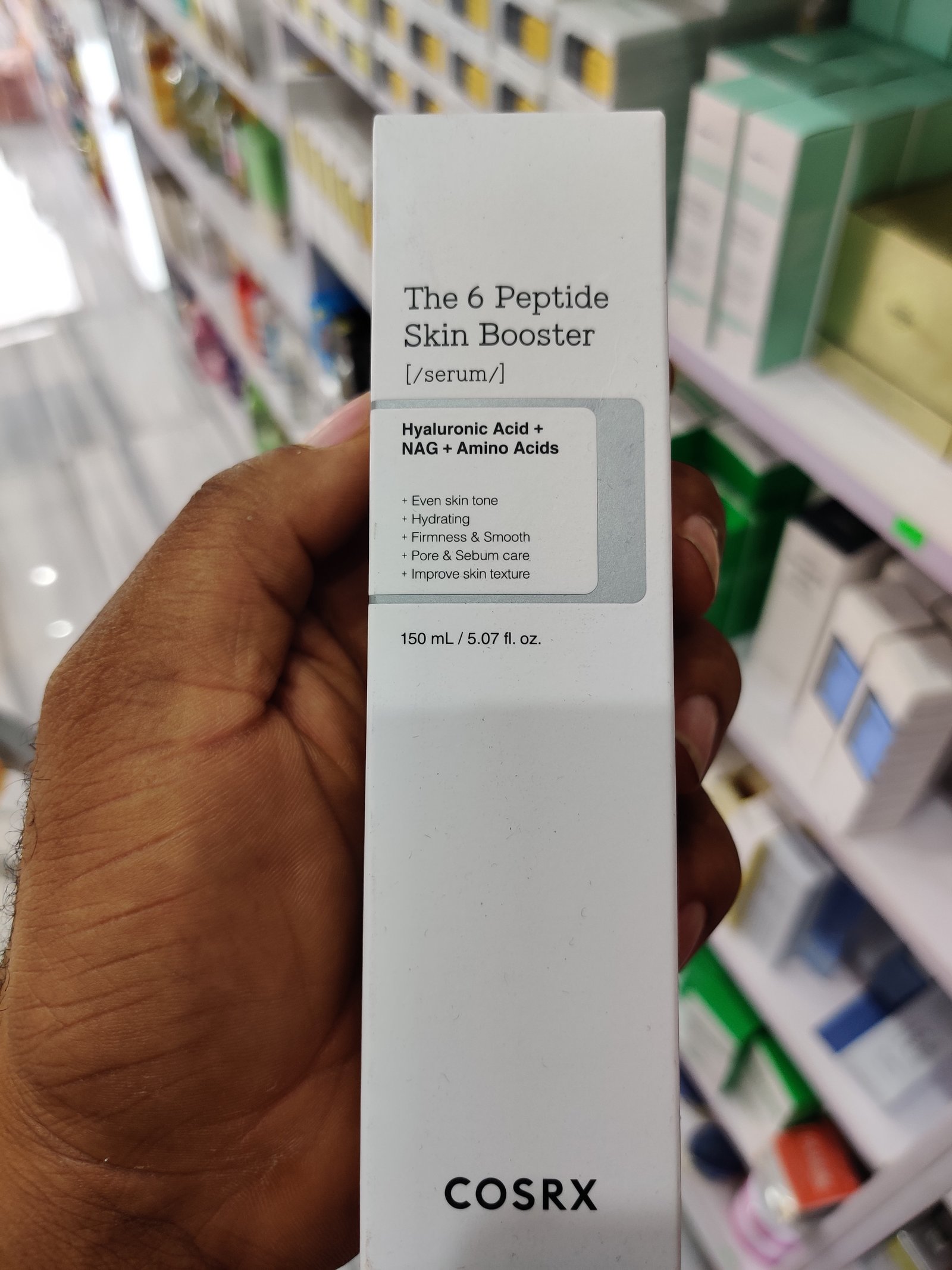 Cosx peptide serum