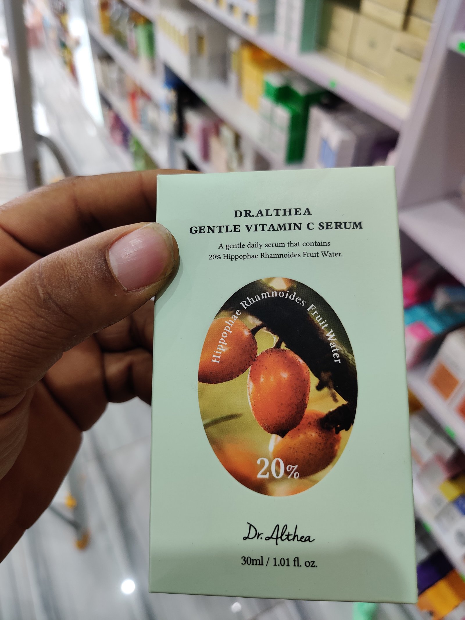 Dr althea vitamin c serum