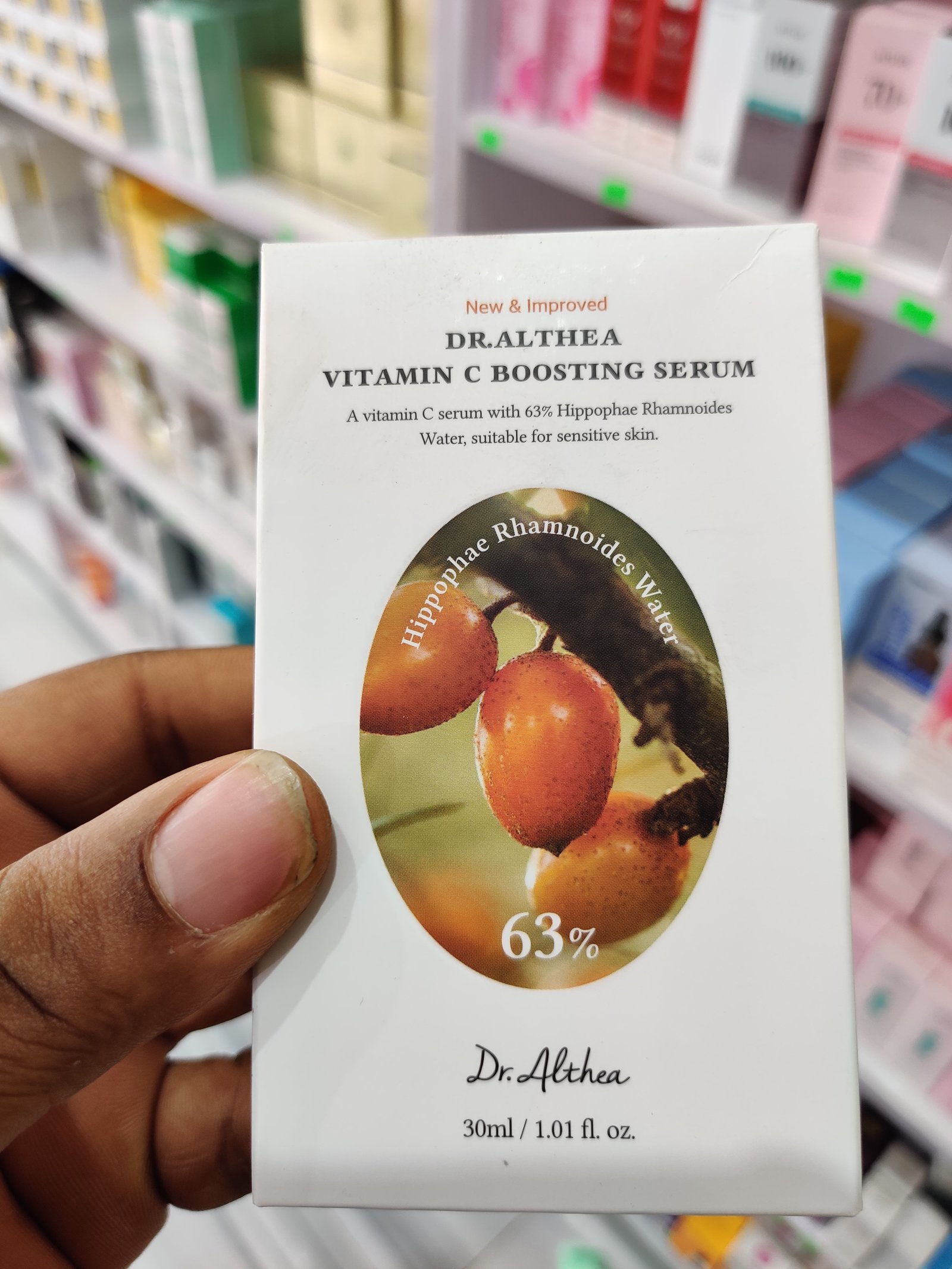 Dr Althea vitamin c boosting serum
