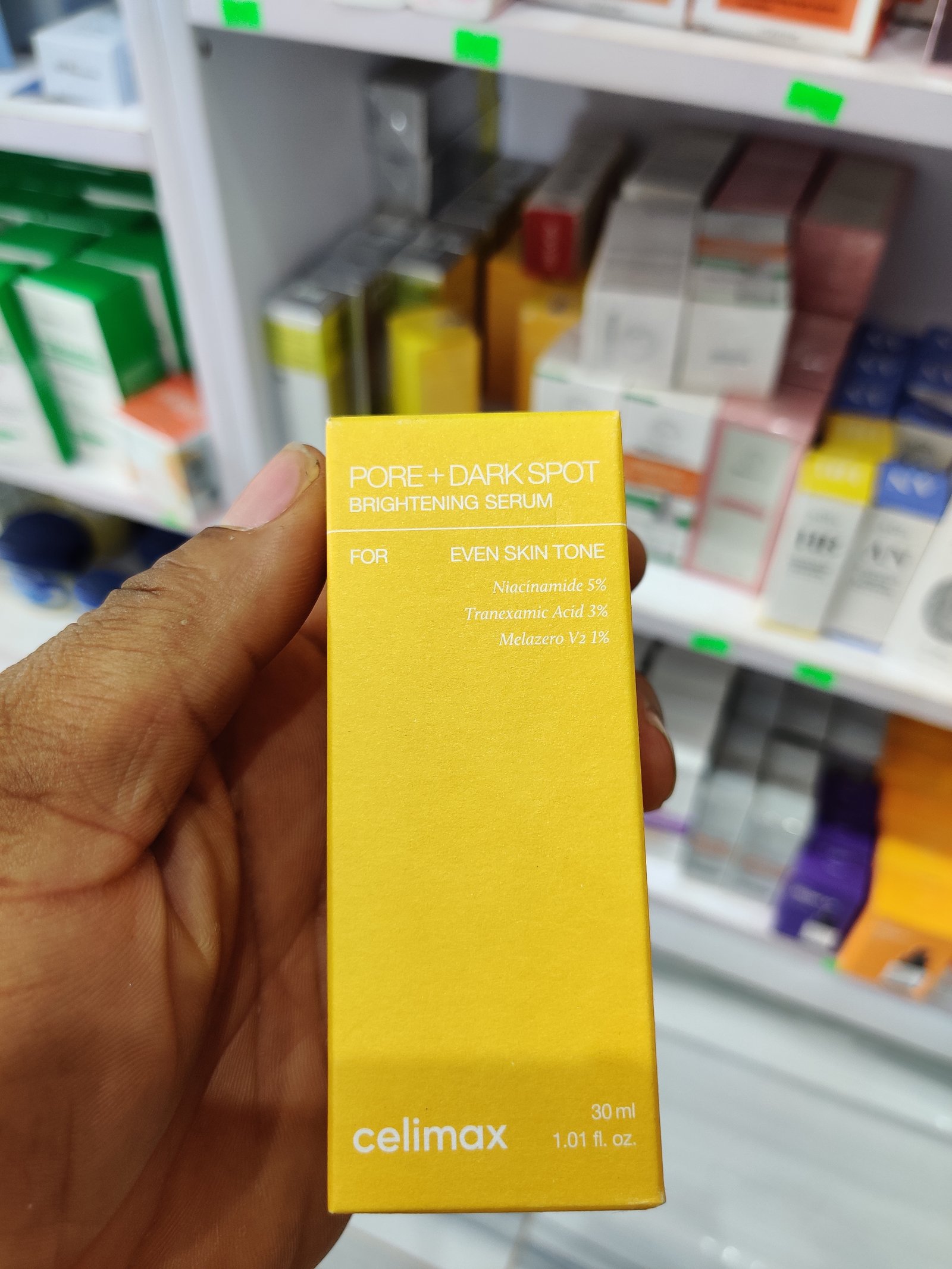 Celimax brighting serum