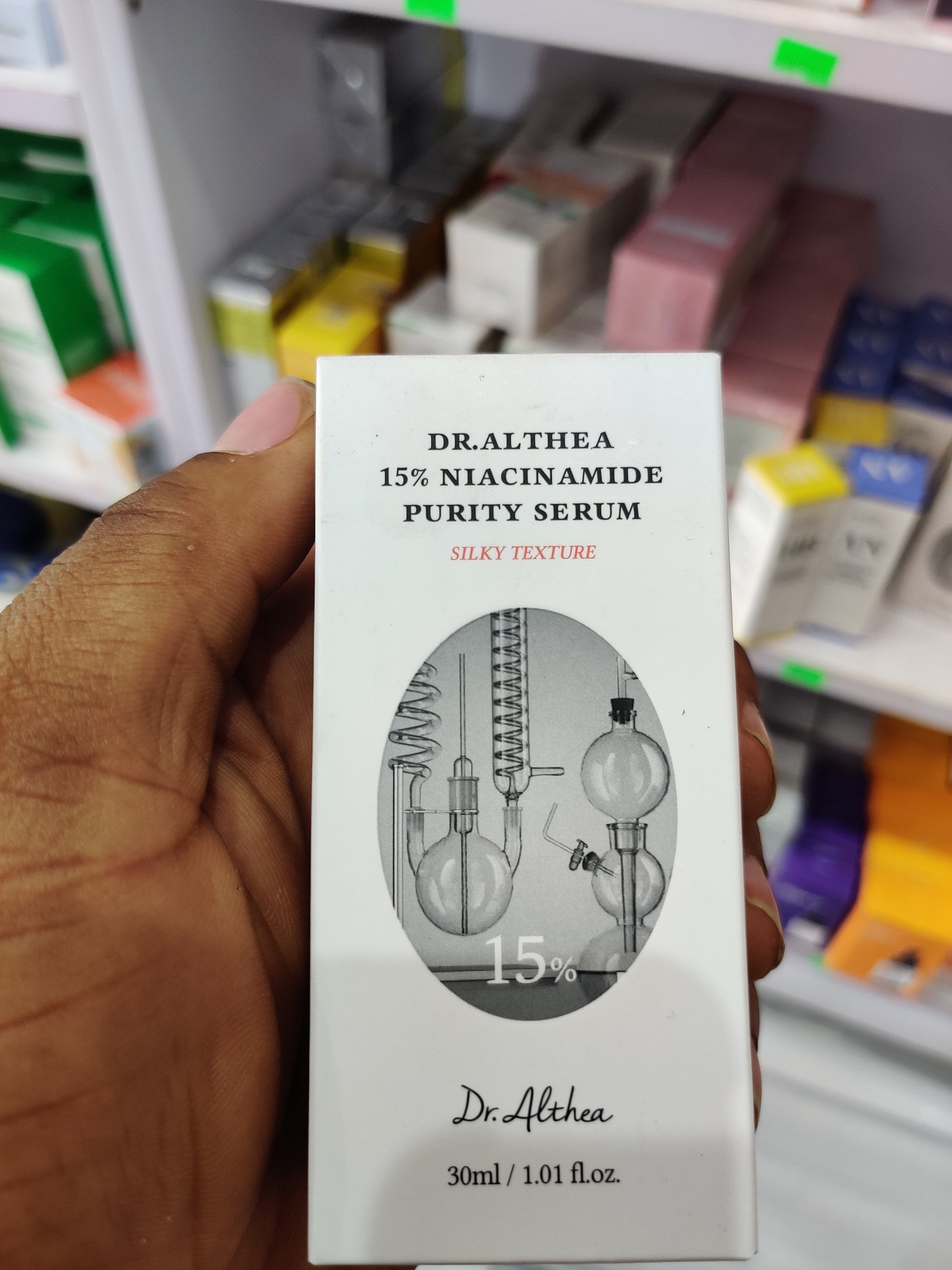 Dr althea niacinamide serum