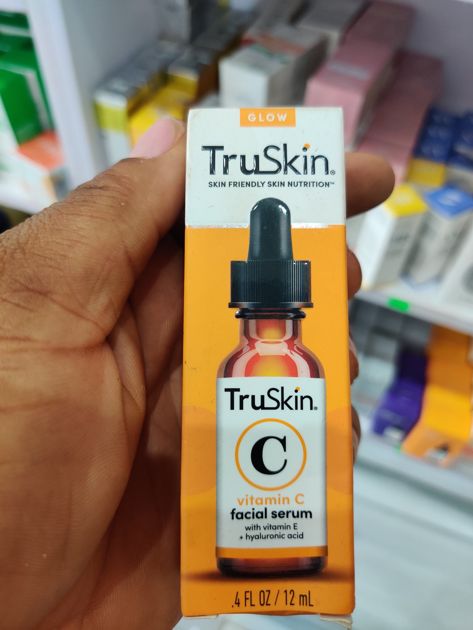 Truskin vitamin c serum