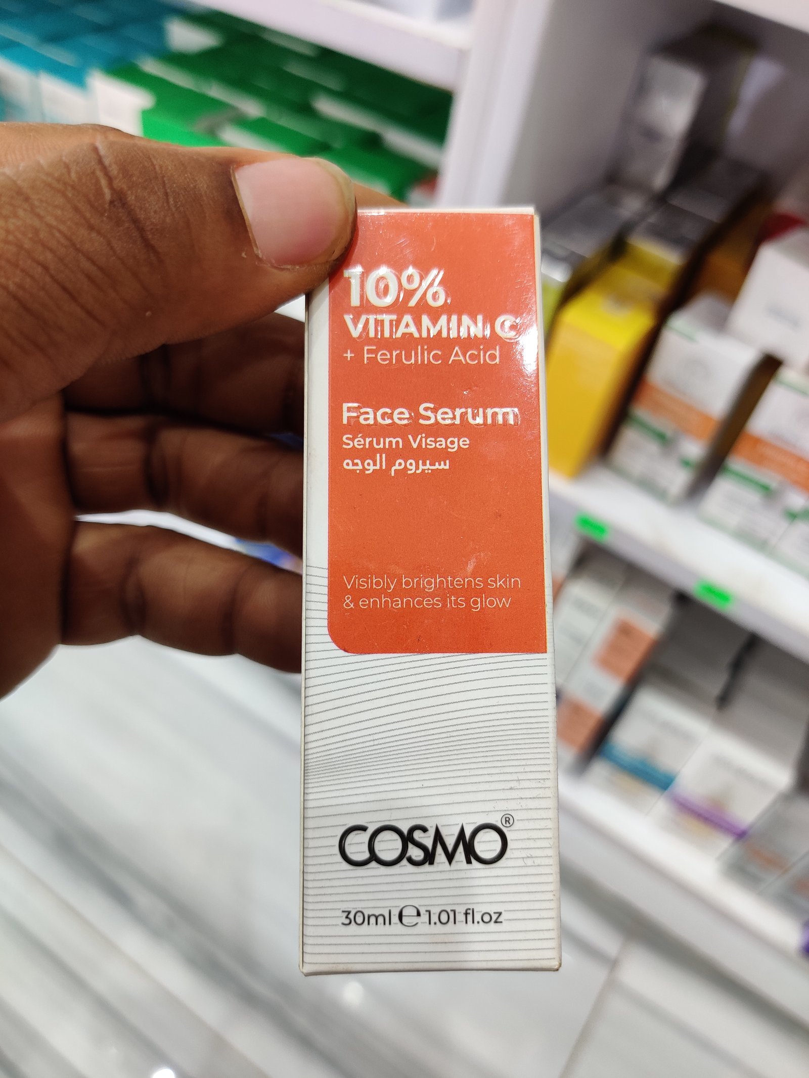 Cosmo vitamin c