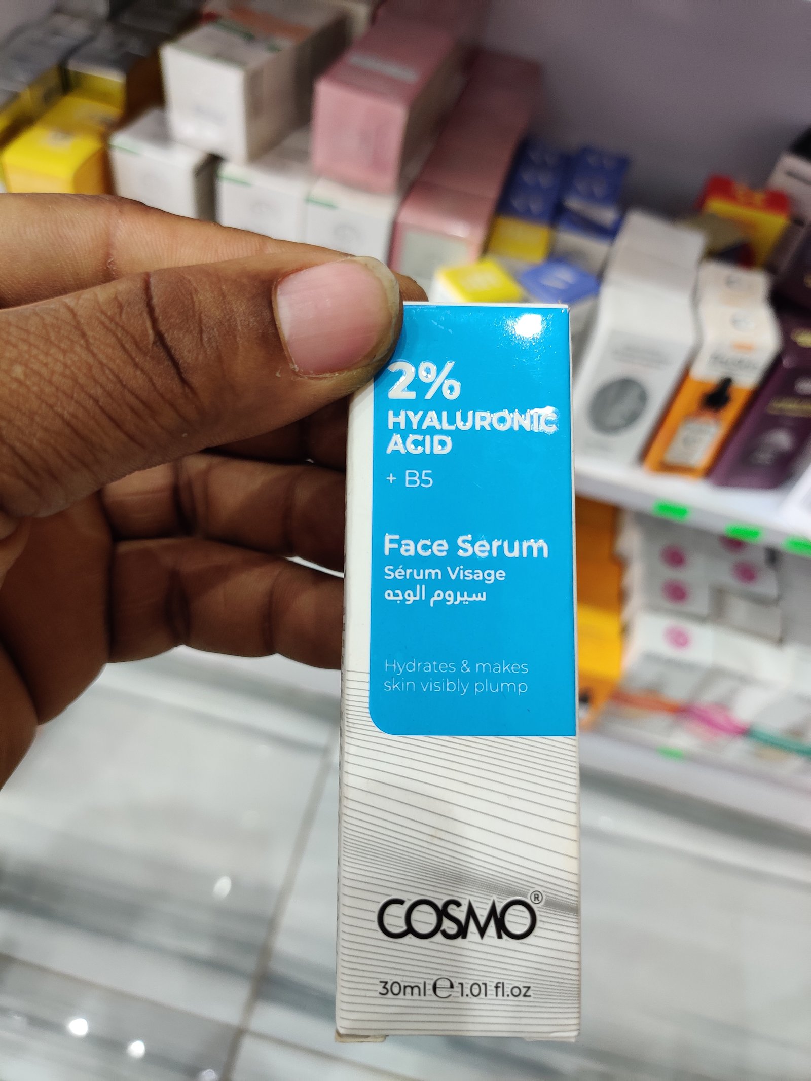 Cosmo hyaluronic acid