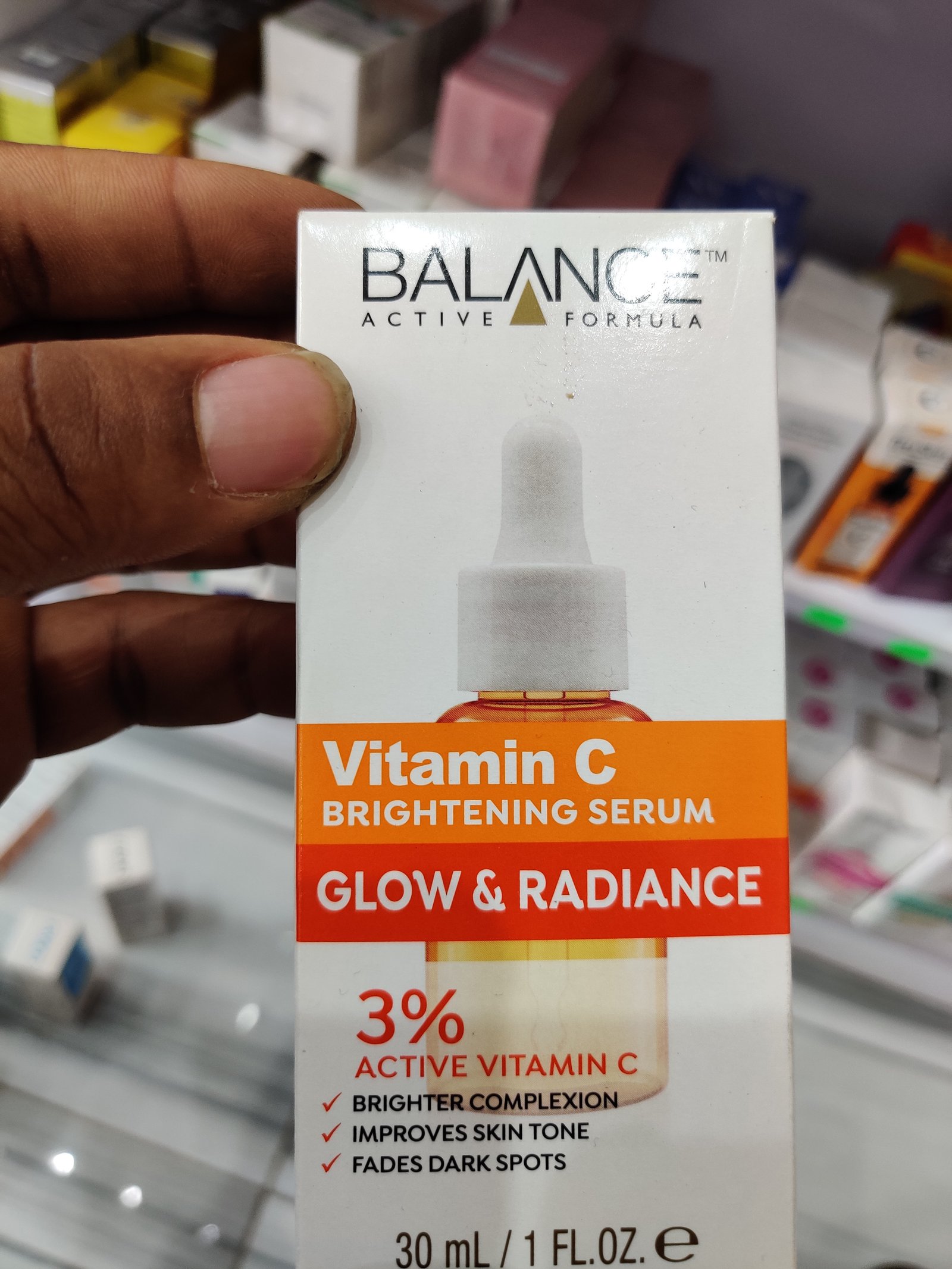 Balance vitamin c serum