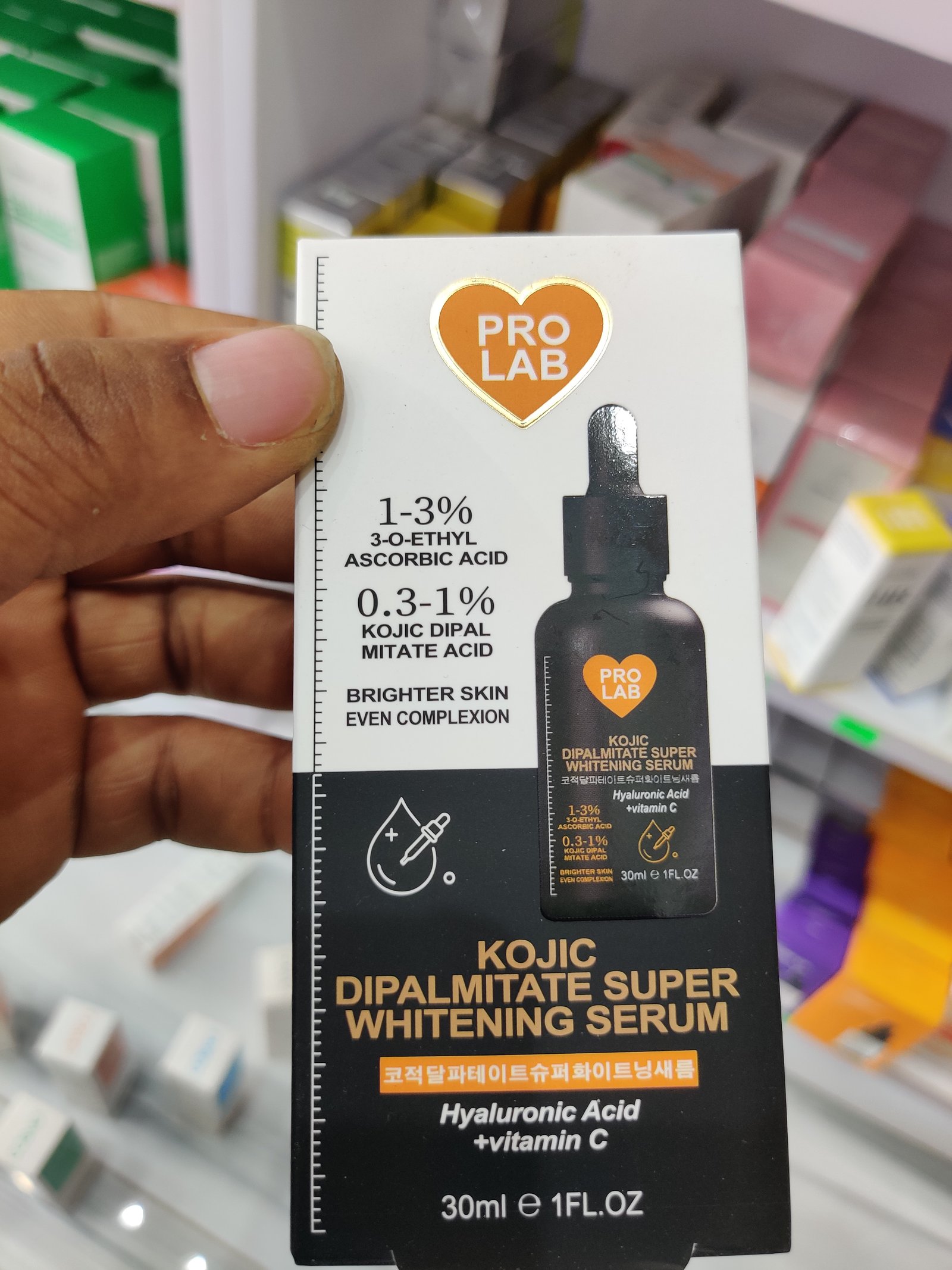 Pro lab kojic serum