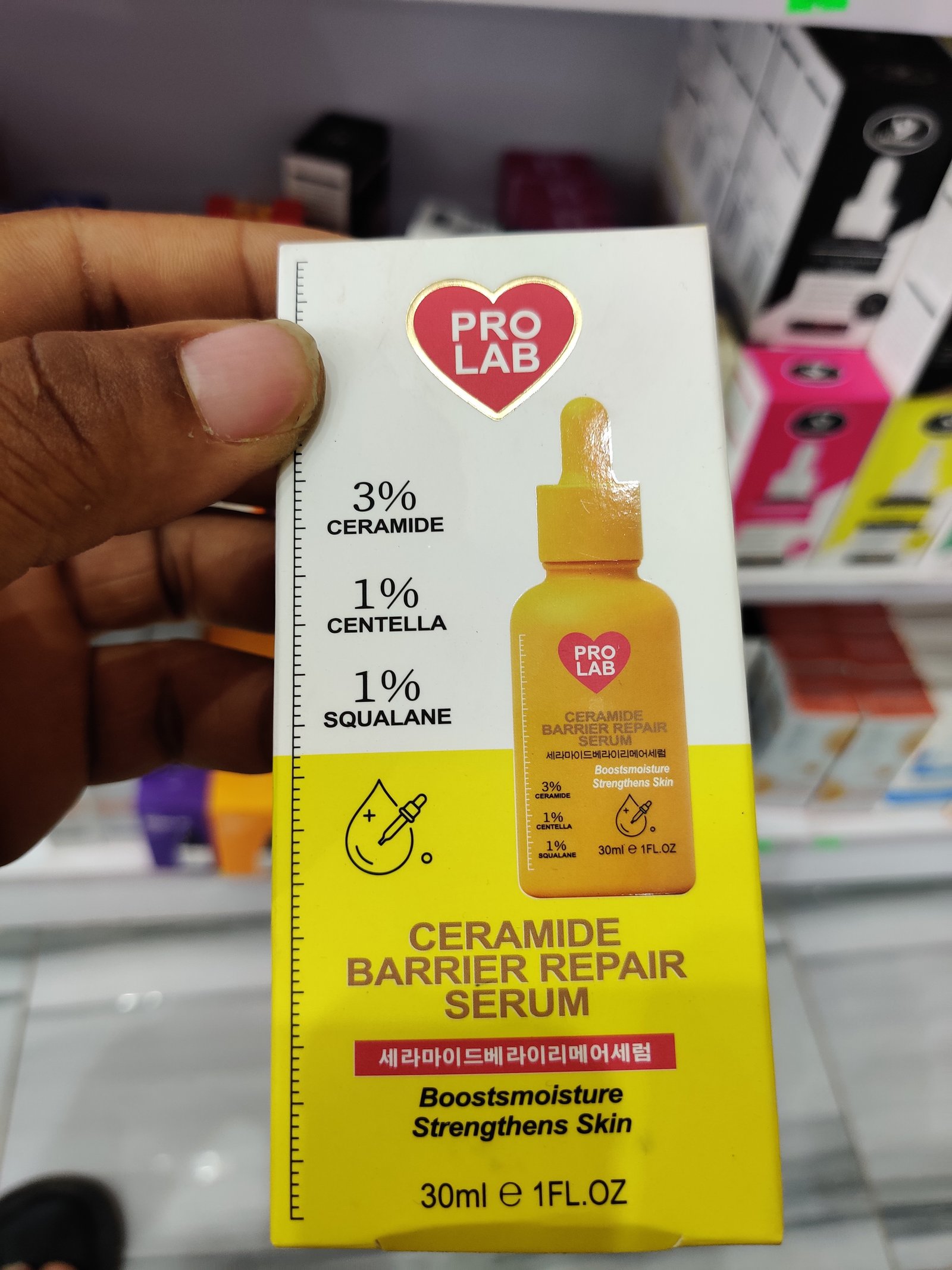 Pro lab ceramide serum