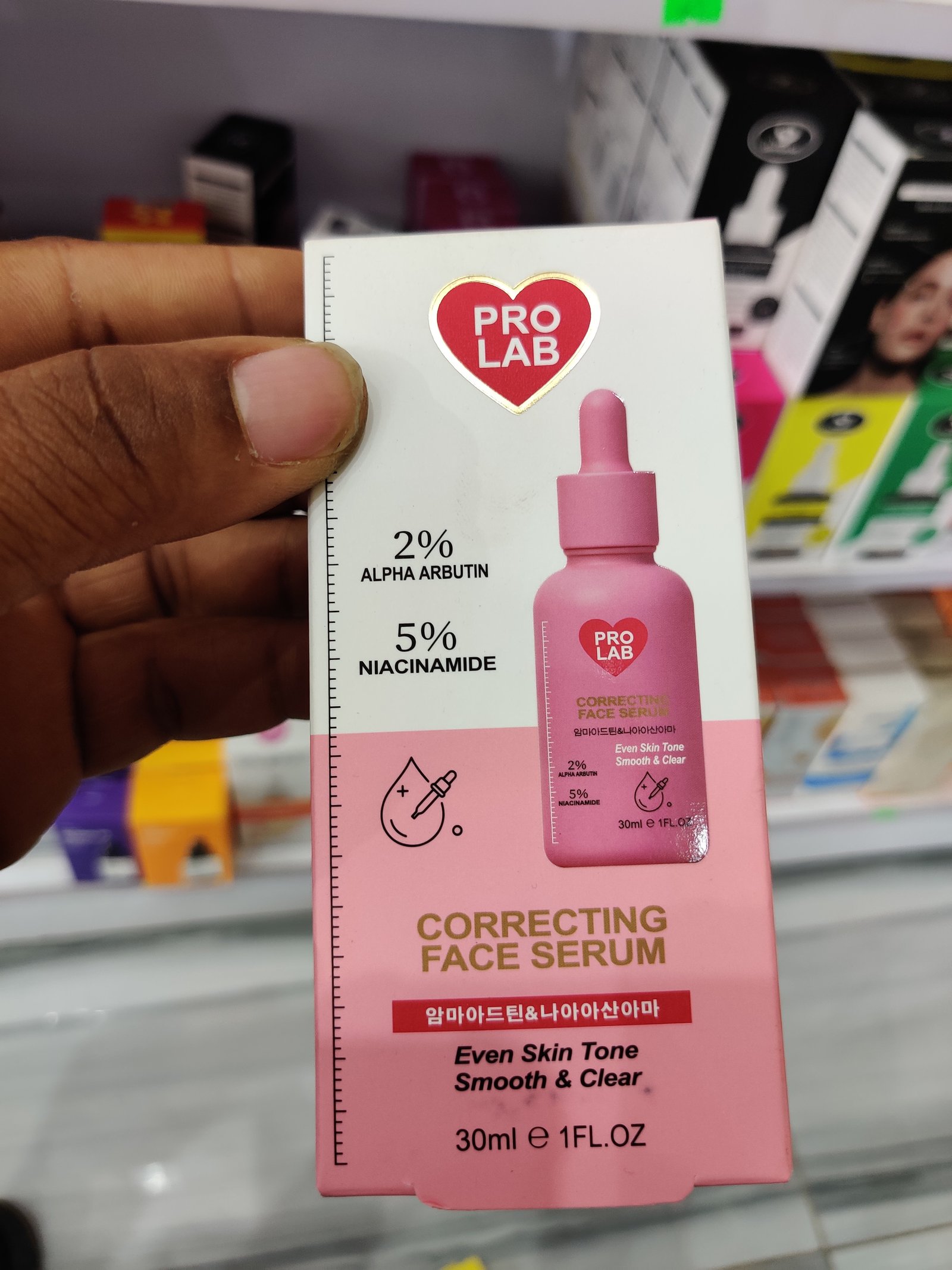 Pro lab niacinamide serum