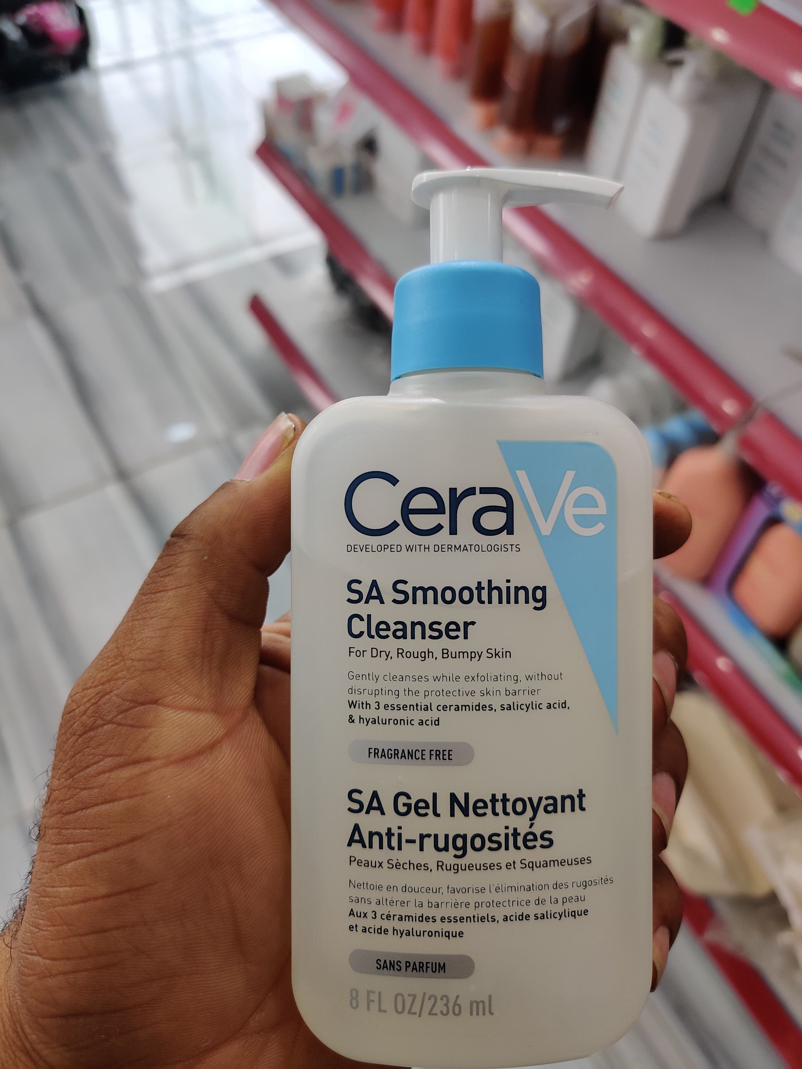Cerave sa cleanser
