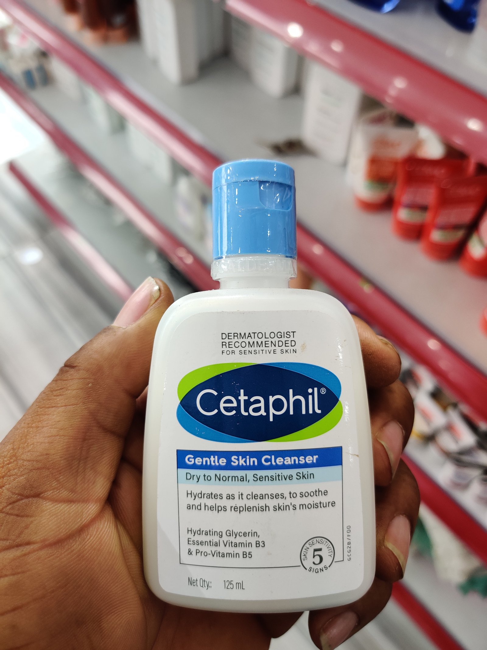 Cetaphil face wash