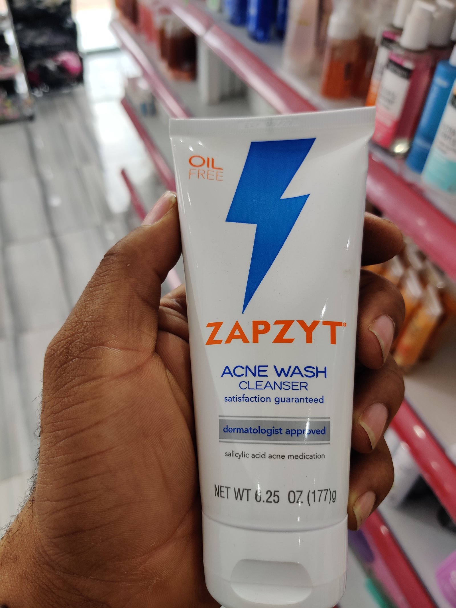 Zapzyt wash