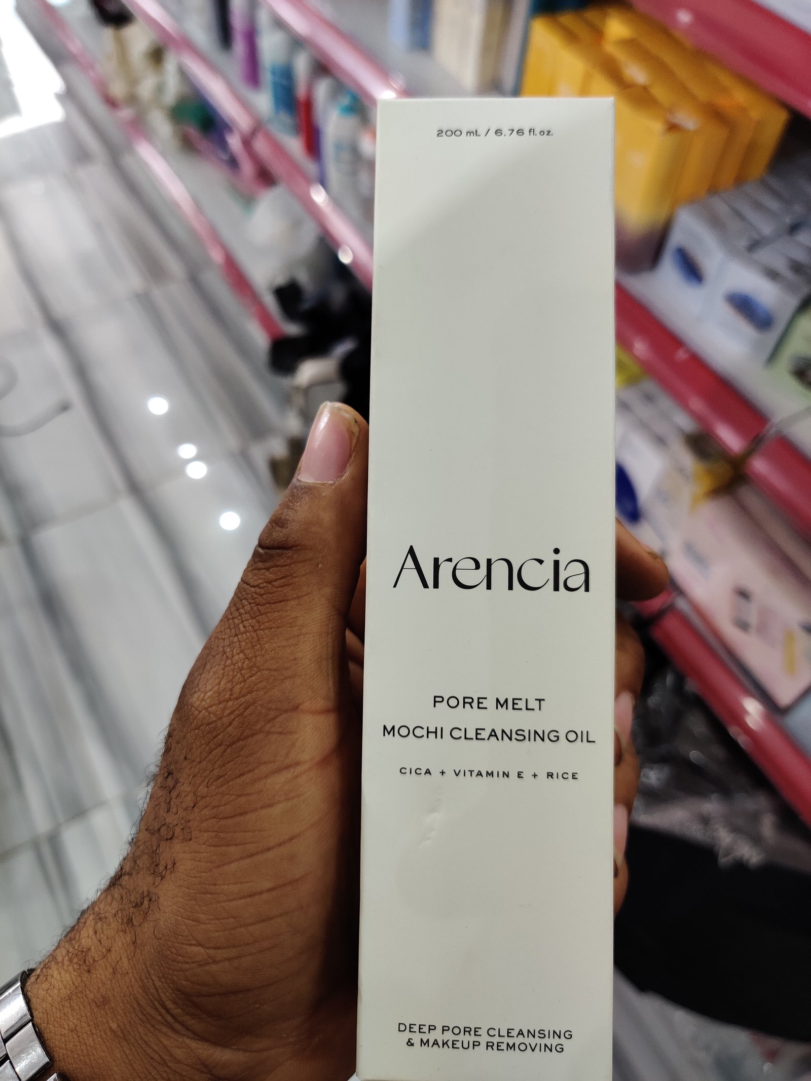 Arencia cleansing oil