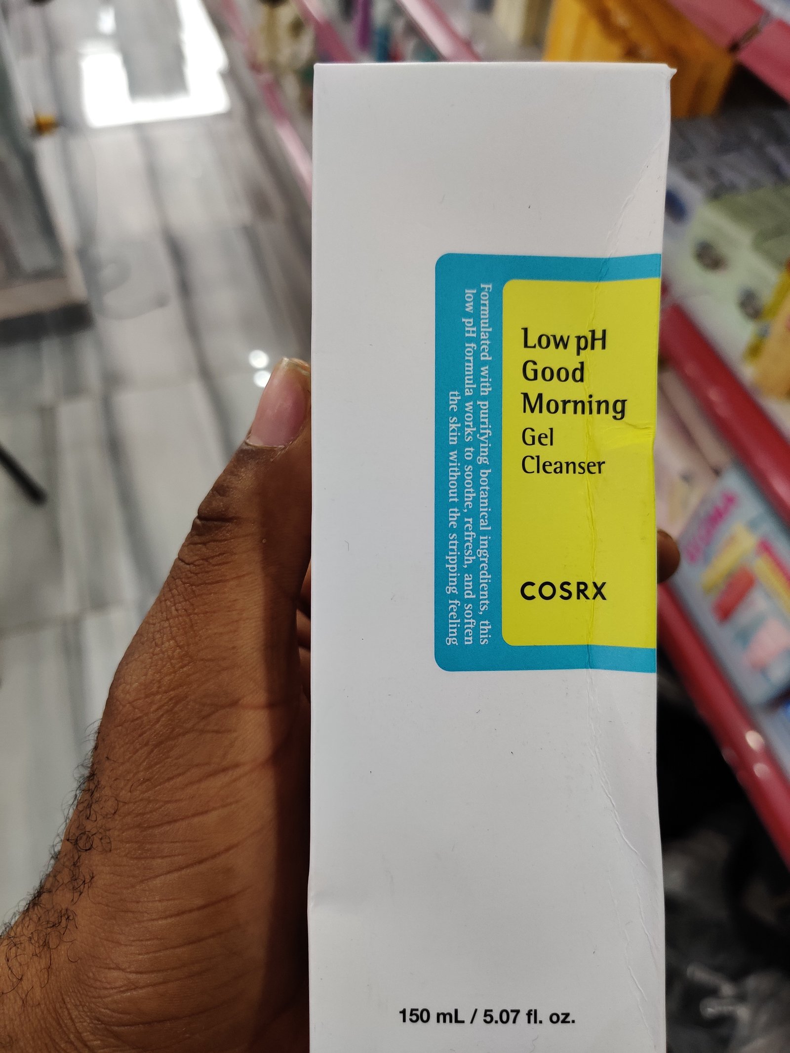 Cosrx low ph wash