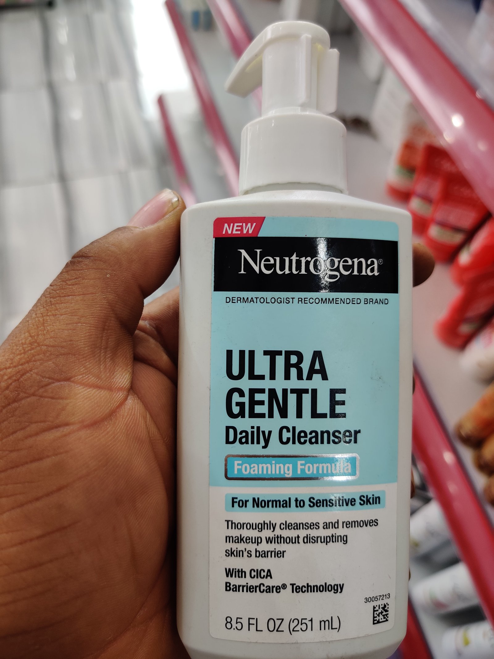 Neutrogena ultra gentle cleanser small
